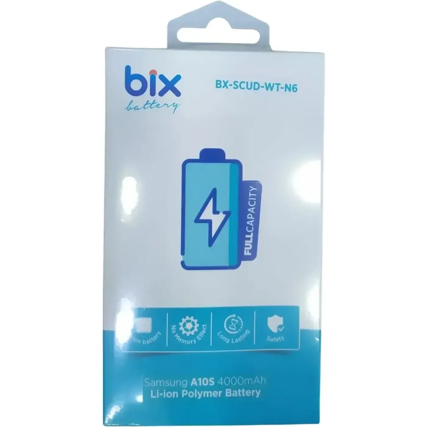 Bix Samsung Galaxy A10S için 4000mAh Kapasiteli Batarya