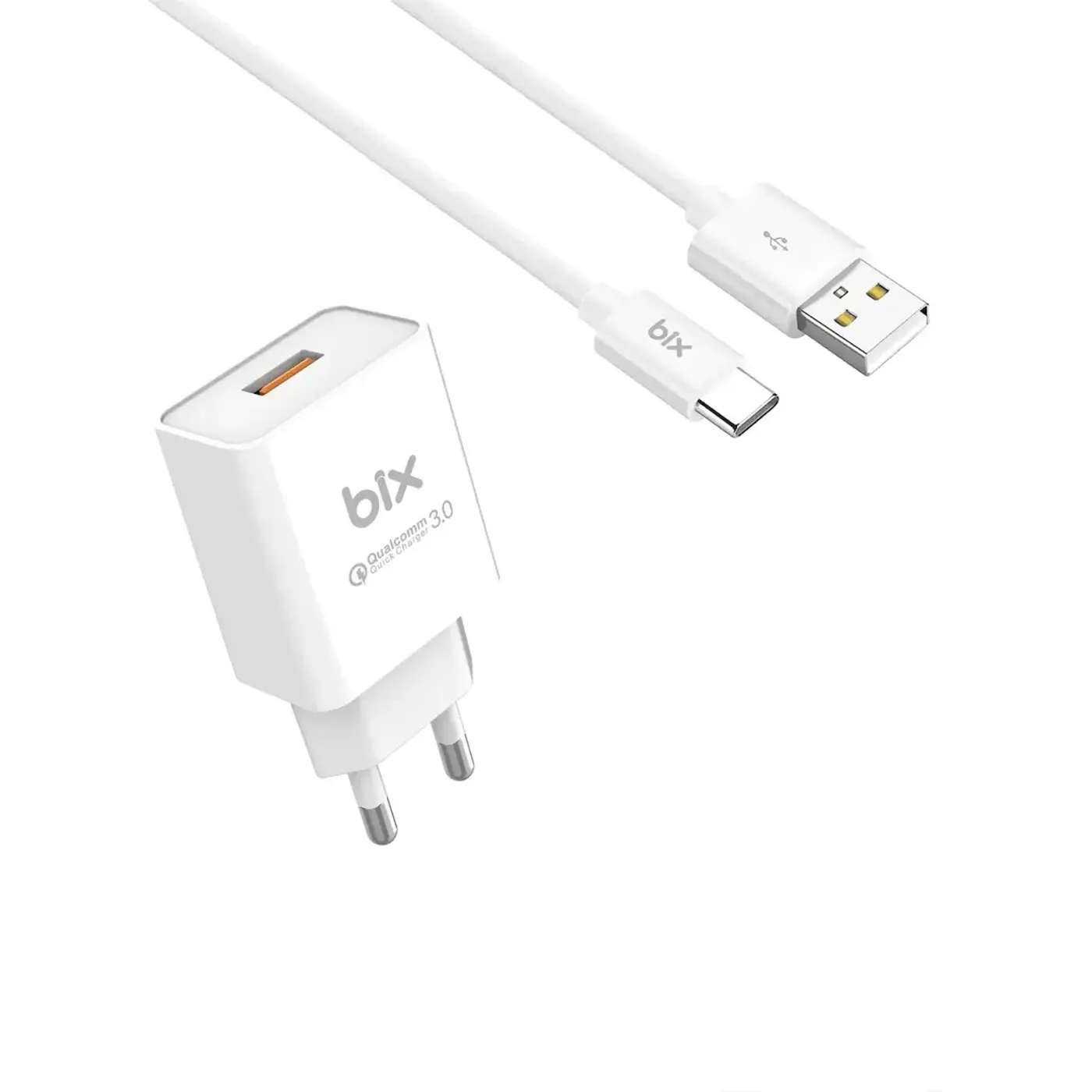 BX-T18QTA 18W Qualcomm Hızlı Şarj Aleti ve Type-C Şarj