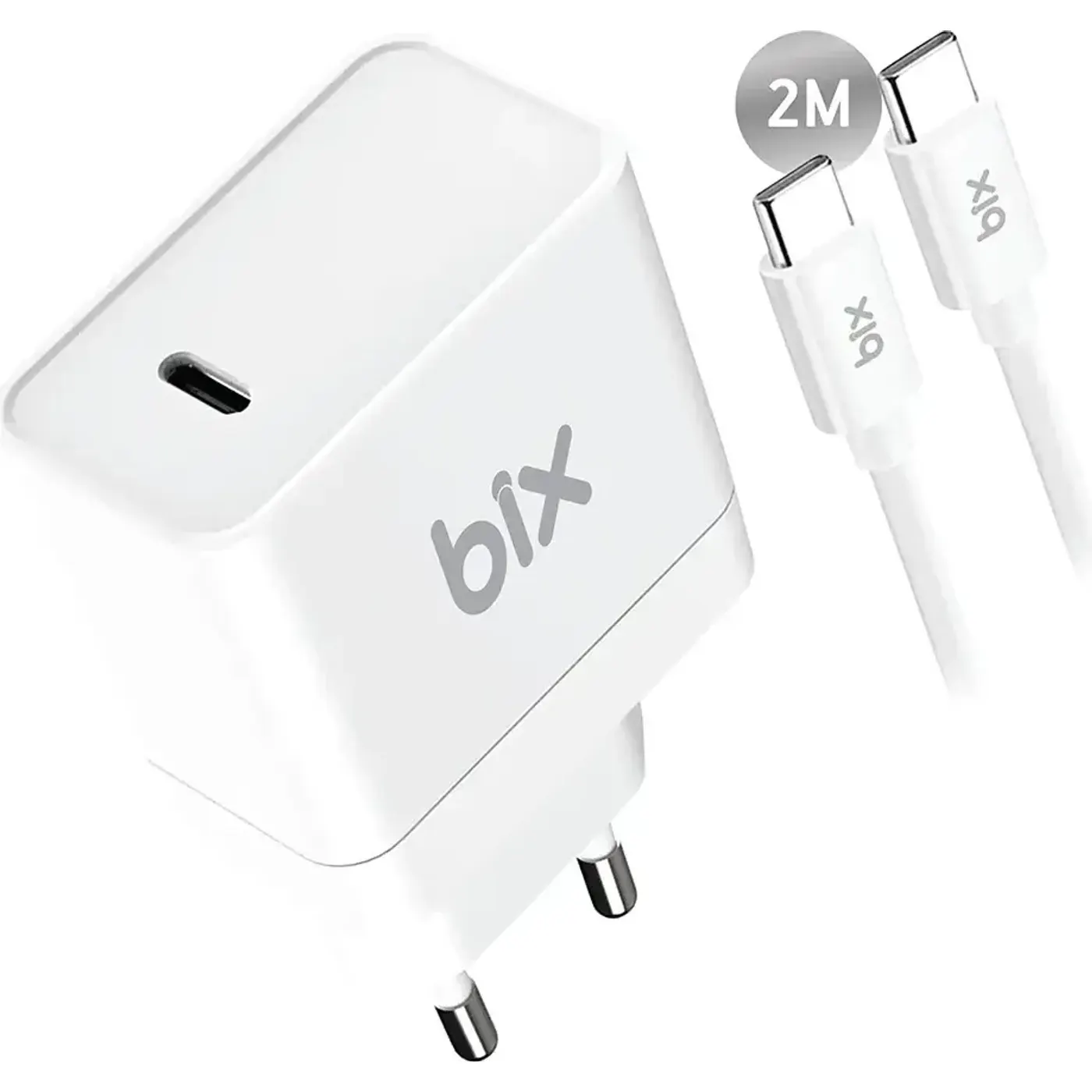 BX-UC65WFTA 65W PD Hızlı Şarj Adaptörü ve E-Mark Çipli