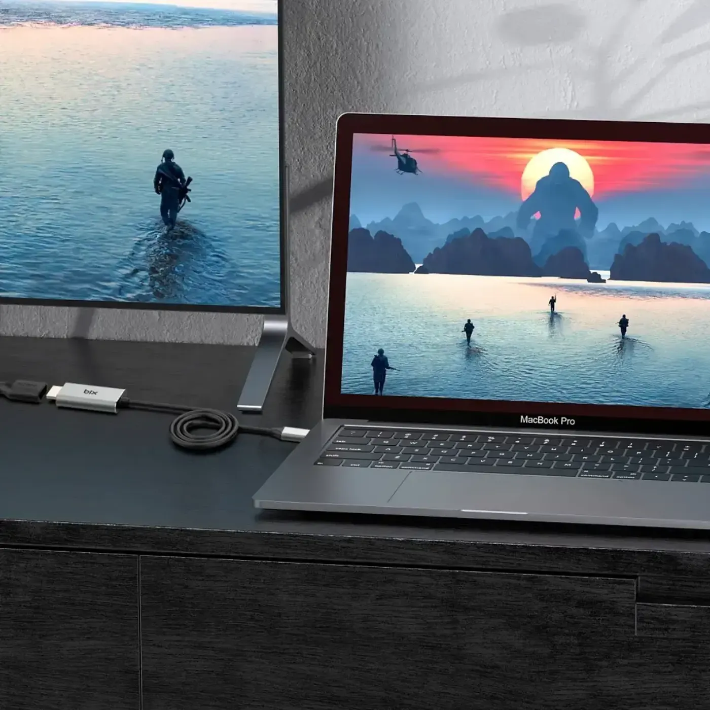 BX02HB USB-C to 4K@30Hz HDMI Kablo 1.8 metre Windows — görsel 5