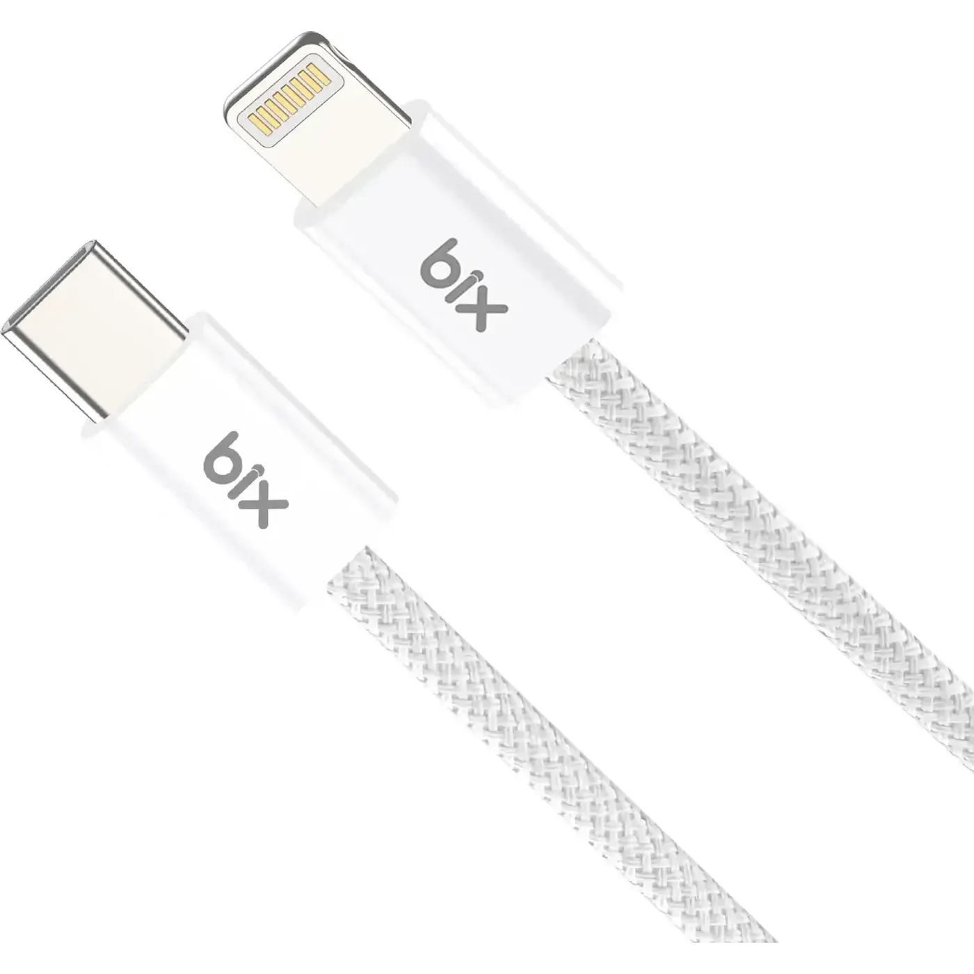 BX03CL 27W Type-C to Lightning iPhone Örgülü Data — görsel 2
