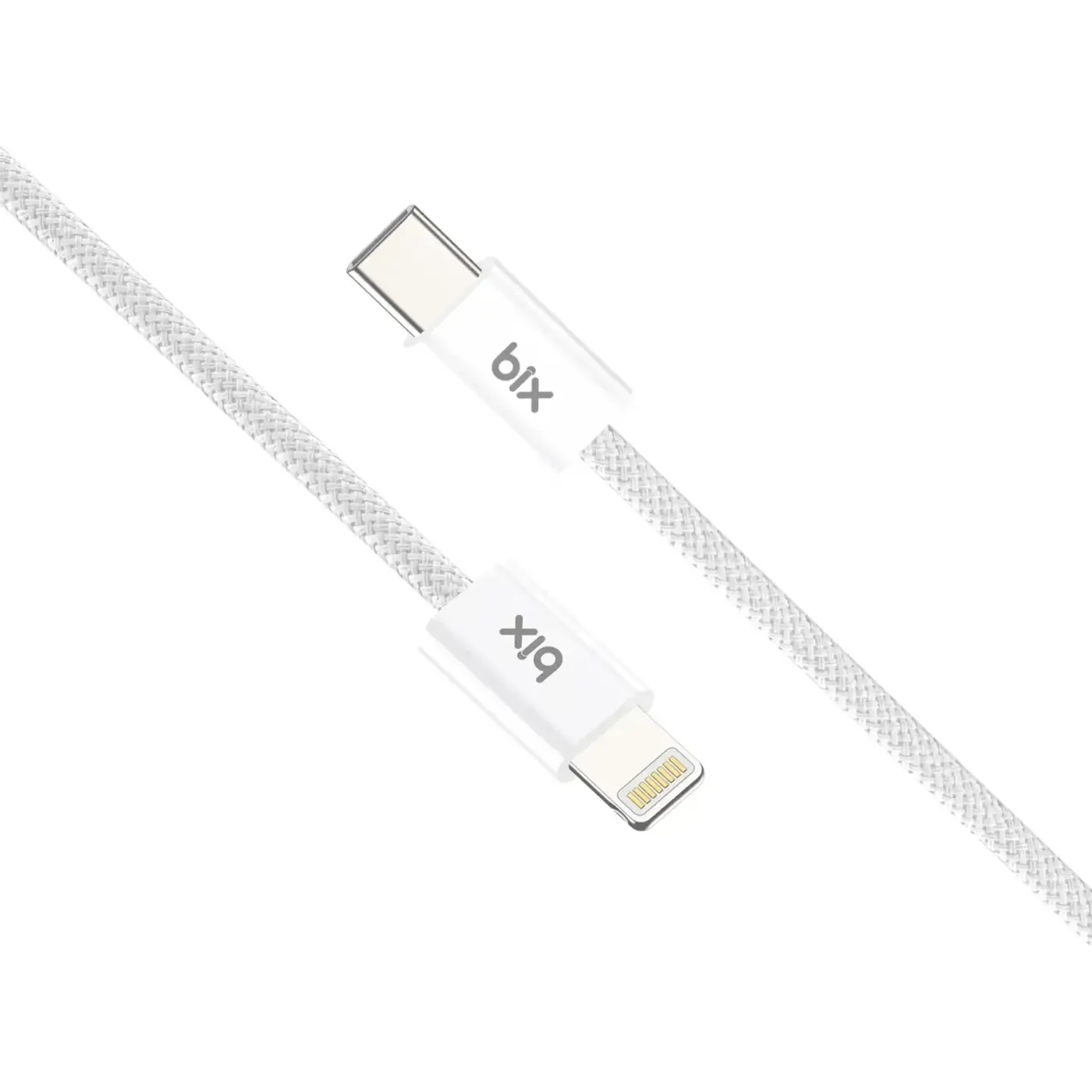 BX03CL 27W Type-C to Lightning iPhone Örgülü Data — görsel 3