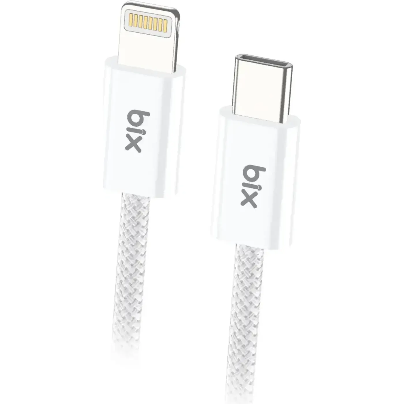 BX03CL 27W Type-C to Lightning iPhone Örgülü Data