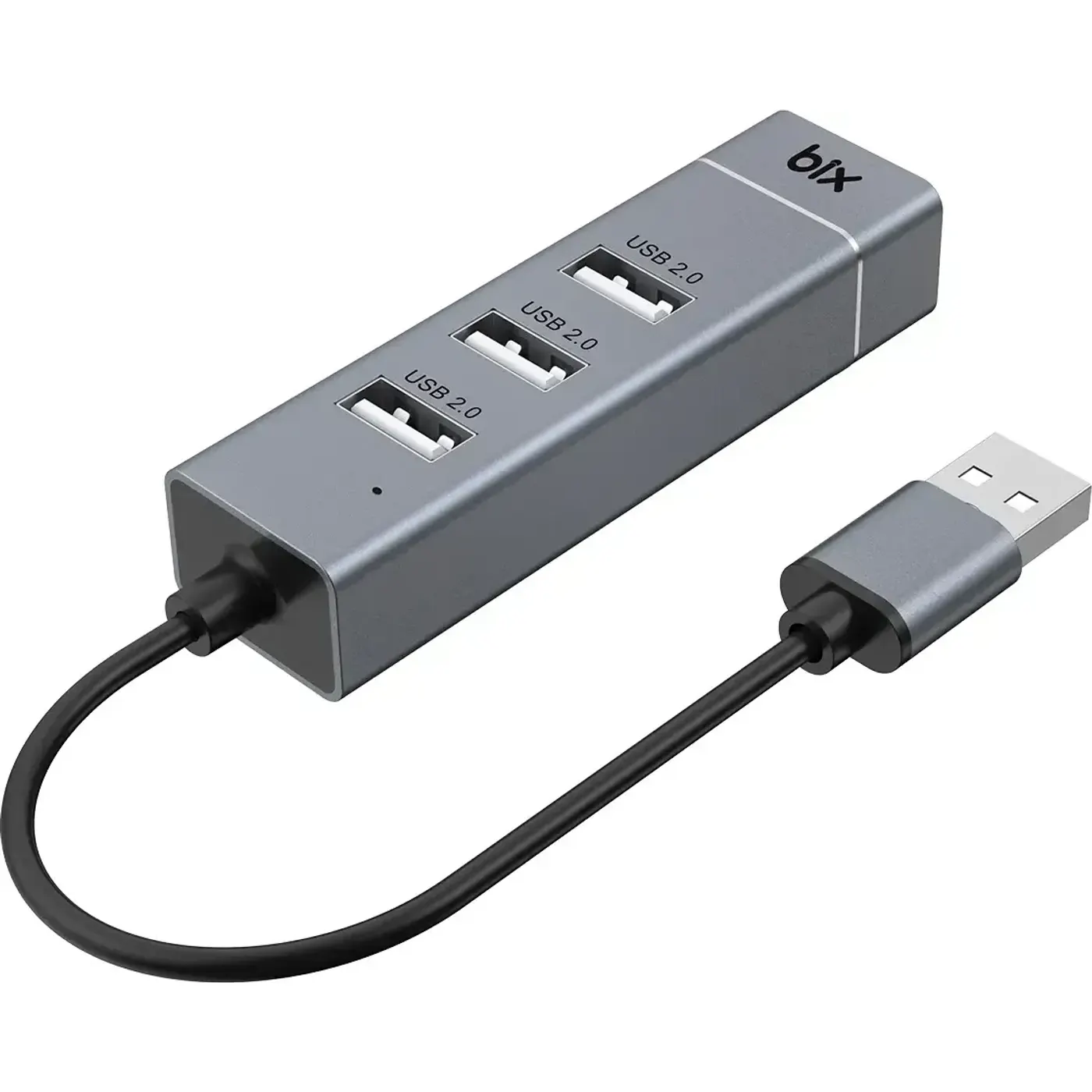BX03HB 3 Port USB 2.0 ve 10/100Mbps RJ45 Ethernet — görsel 3