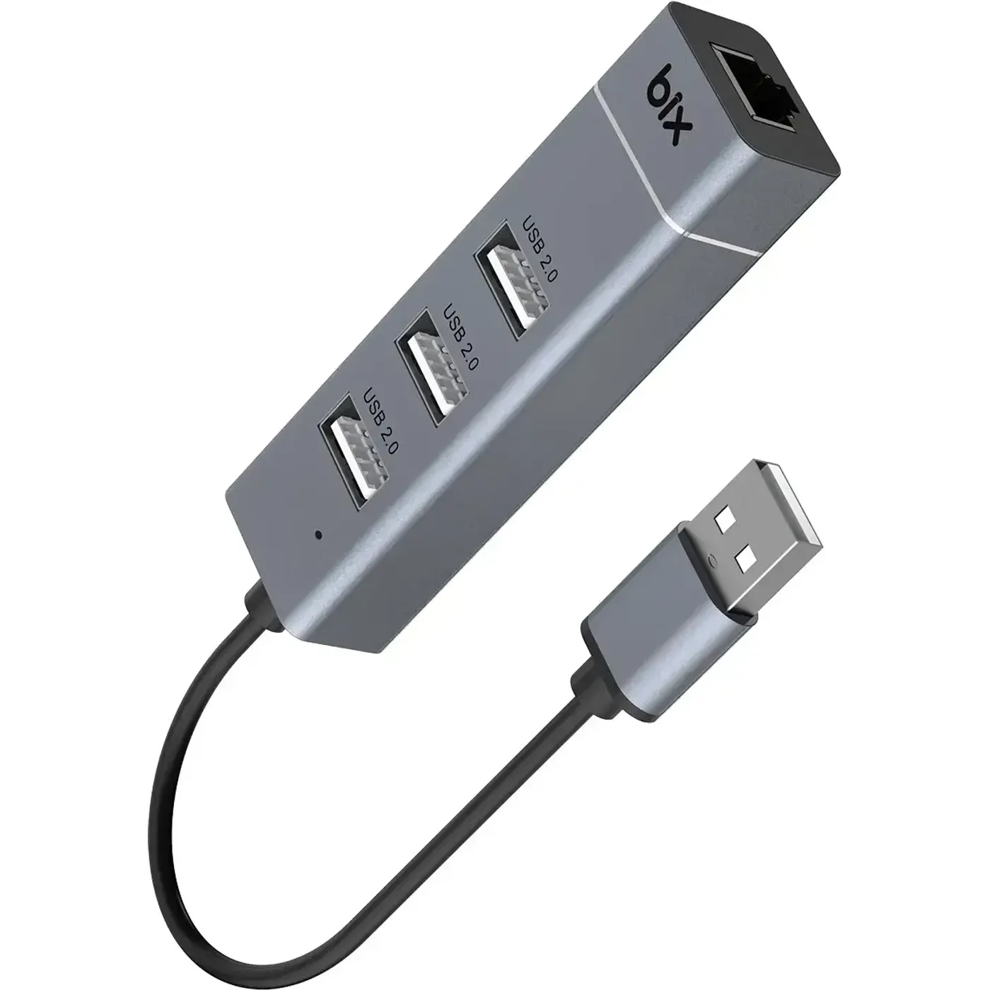 BX03HB 3 Port USB 2.0 ve 10/100Mbps RJ45 Ethernet
