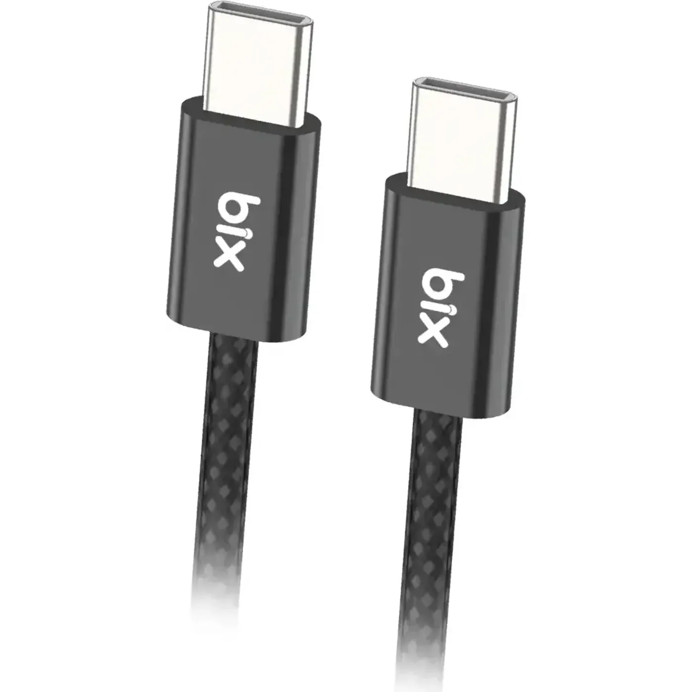 BX04CC Type-C to Type-C 60W Örgülü Şarj ve Data Kablosu