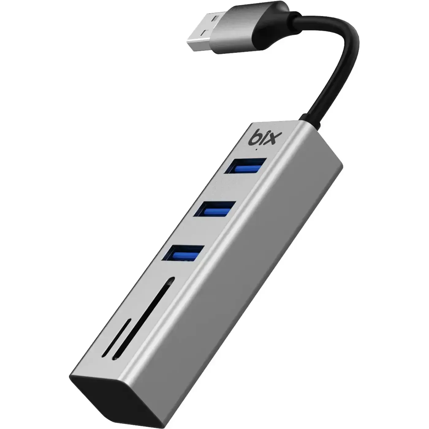 BX04HB USB 3.0 Kart Okuyucu ve 3 Portlu Çoklayıcı Hub