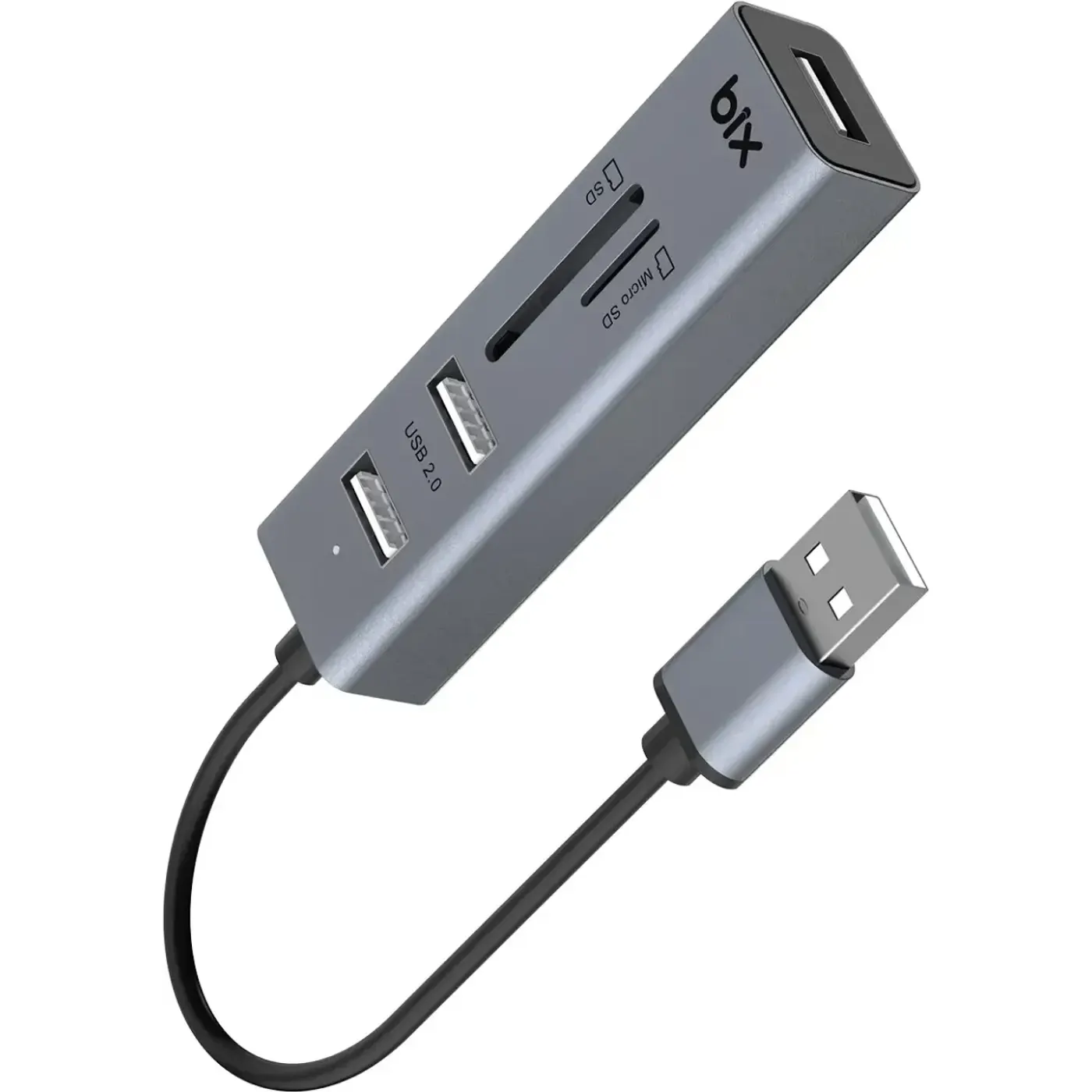 BX05HB 3x USB 2.0 Portlu ve Micro SD / SD Kart Girişli — görsel 2