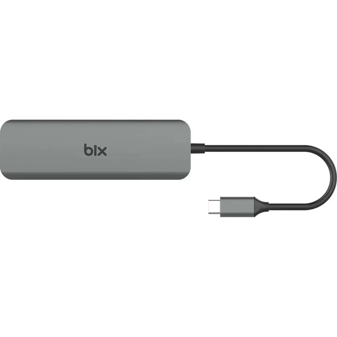 BX07HB Type-C PD 4 Portlu USB 3.0 Dönüştürücü Hub — görsel 2