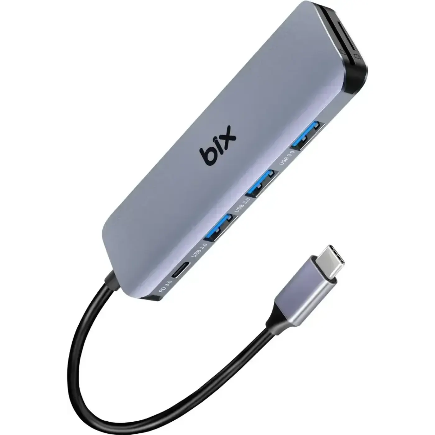 BX08HB Type-C to USB 3.0 PD Micro SD / SD Kart Okuyucu — görsel 2