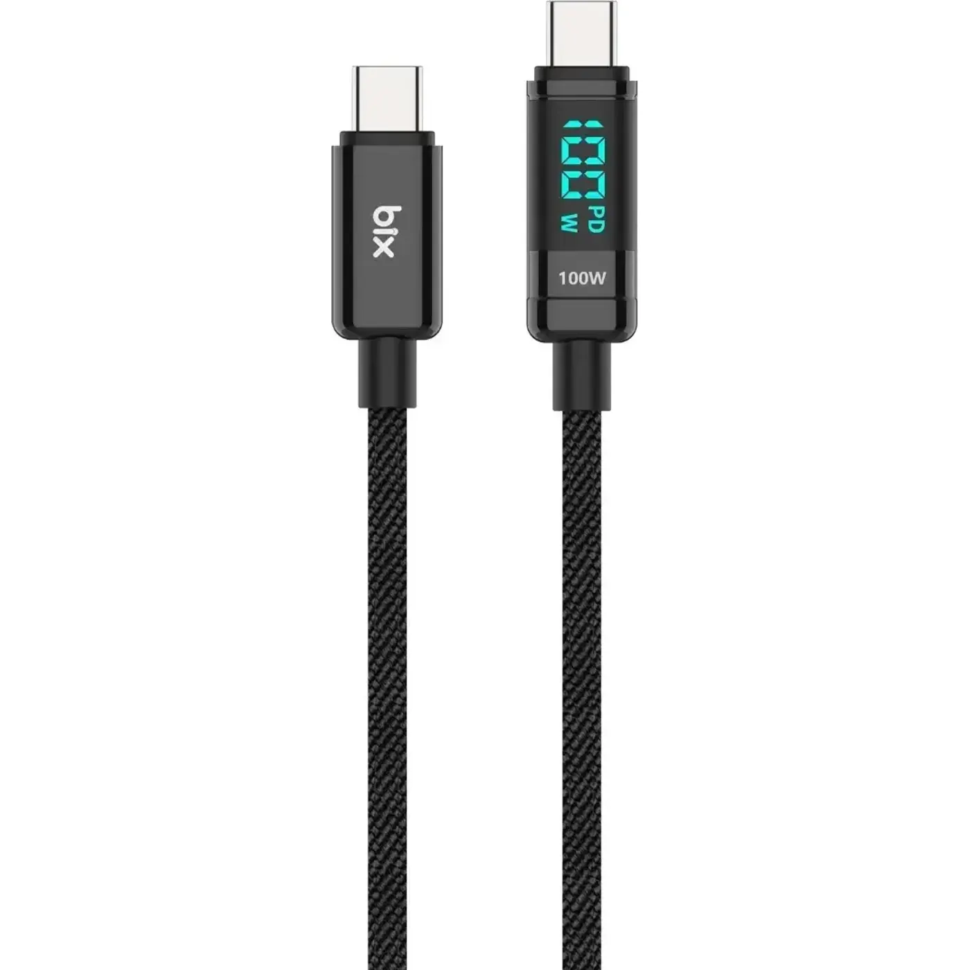 BX09CC Type-C to Type-C 100W 480Mbps E-Marker Kablosu