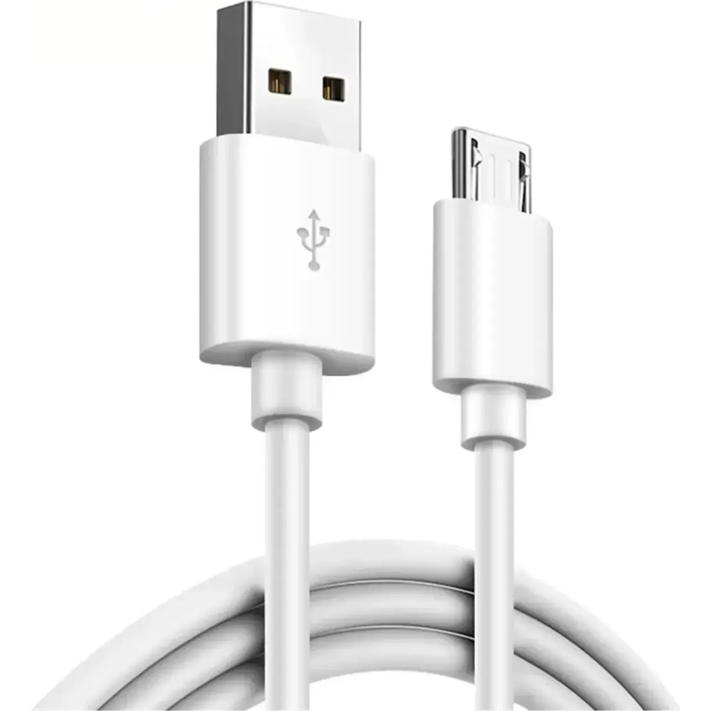 BX100MW 3A Micro USB Şarj ve Data Kablosu Beyaz — görsel 2