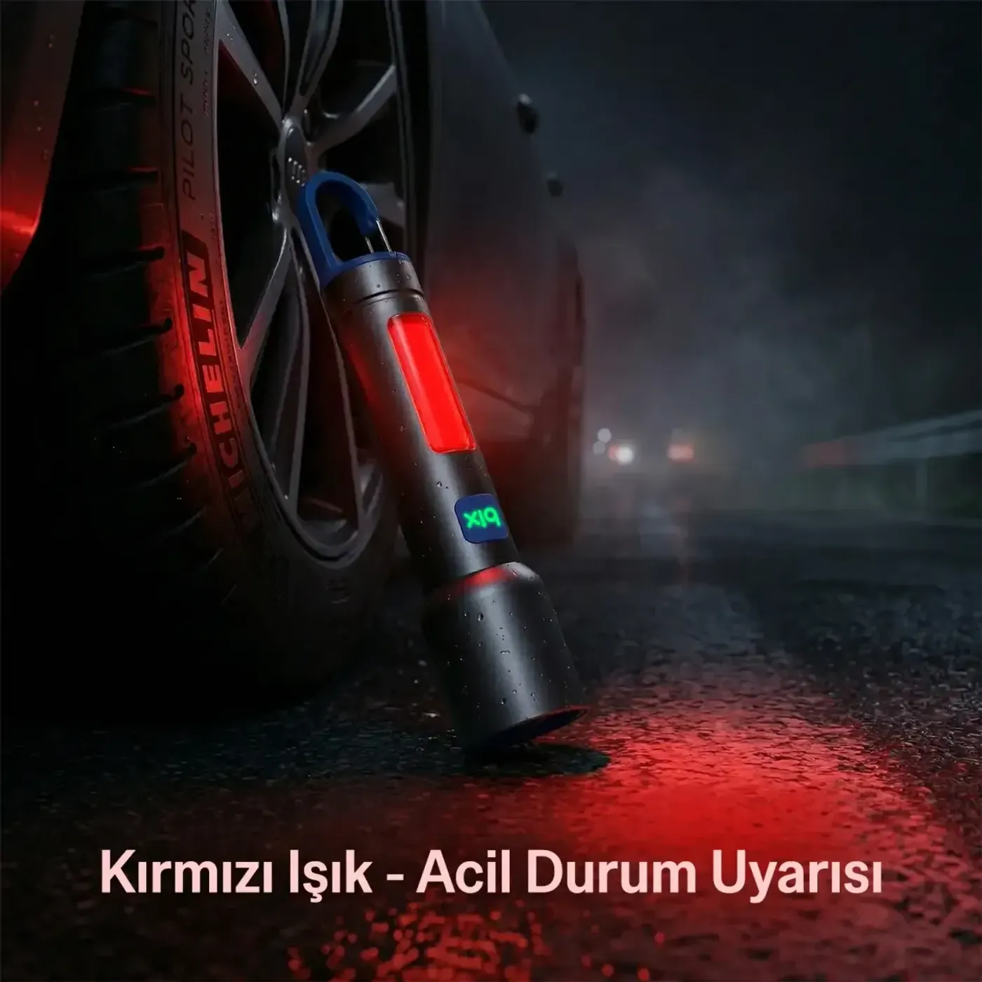 Bix BX1010FL 3 Renk LED El Feneri 500 Lümen — görsel 3