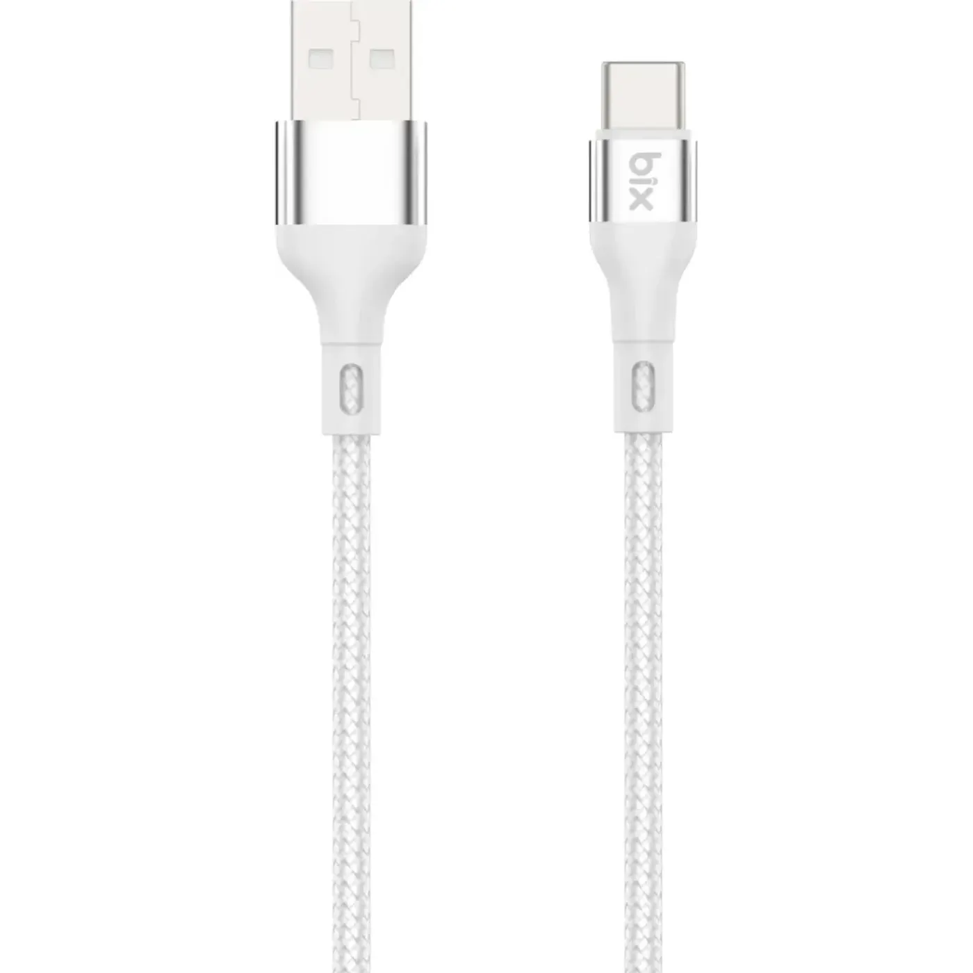 BX101AC 15W USB-A to Type-C Örgülü Şarj ve Data Kablosu