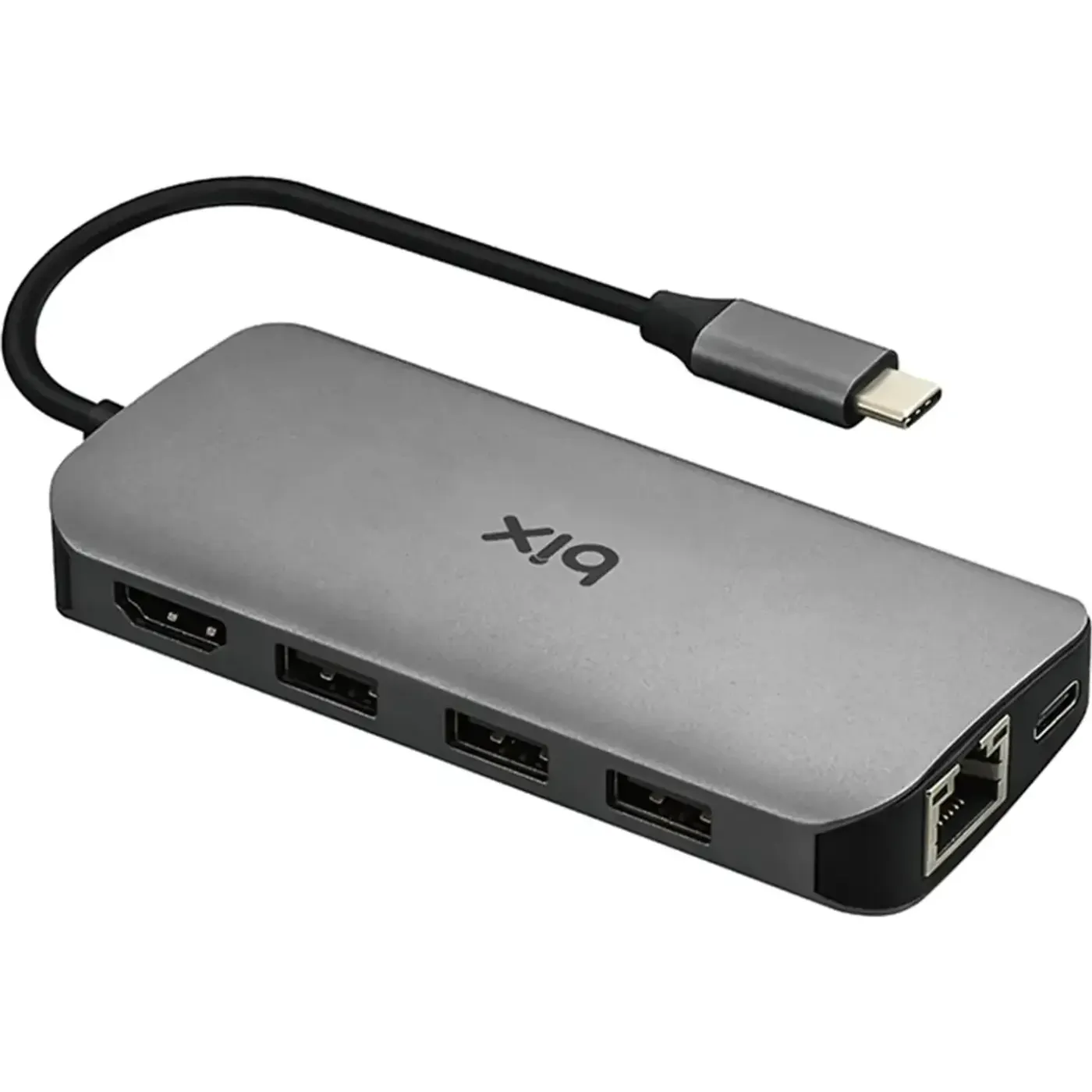 BX10HB Type-C Kart Okuyucu HDMI Ethernet USB — görsel 2