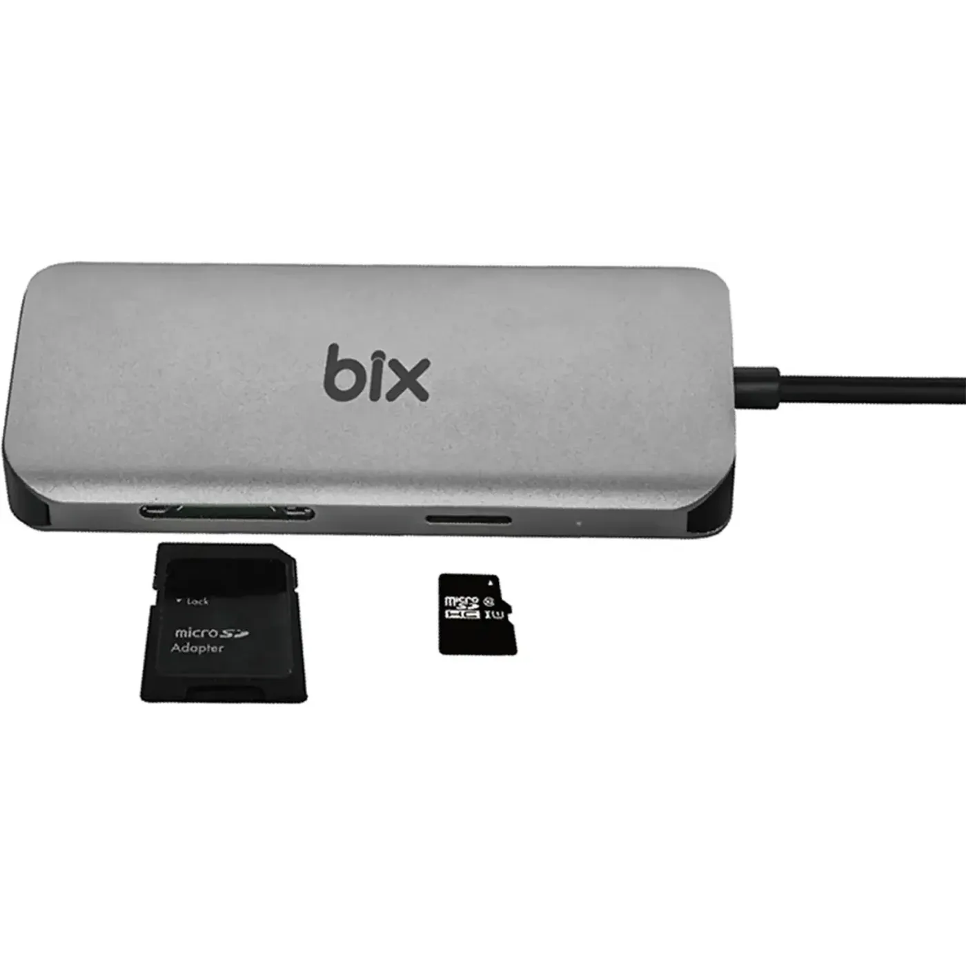 BX10HB Type-C Kart Okuyucu HDMI Ethernet USB — görsel 3