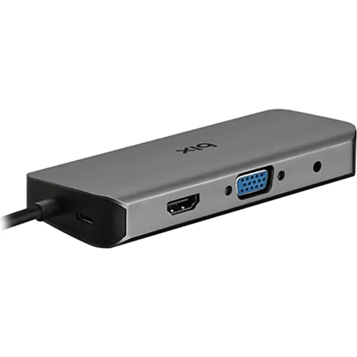 BX11HB Type-C HDMI VGA Ethernet Kart Okuyucu USB — görsel 4