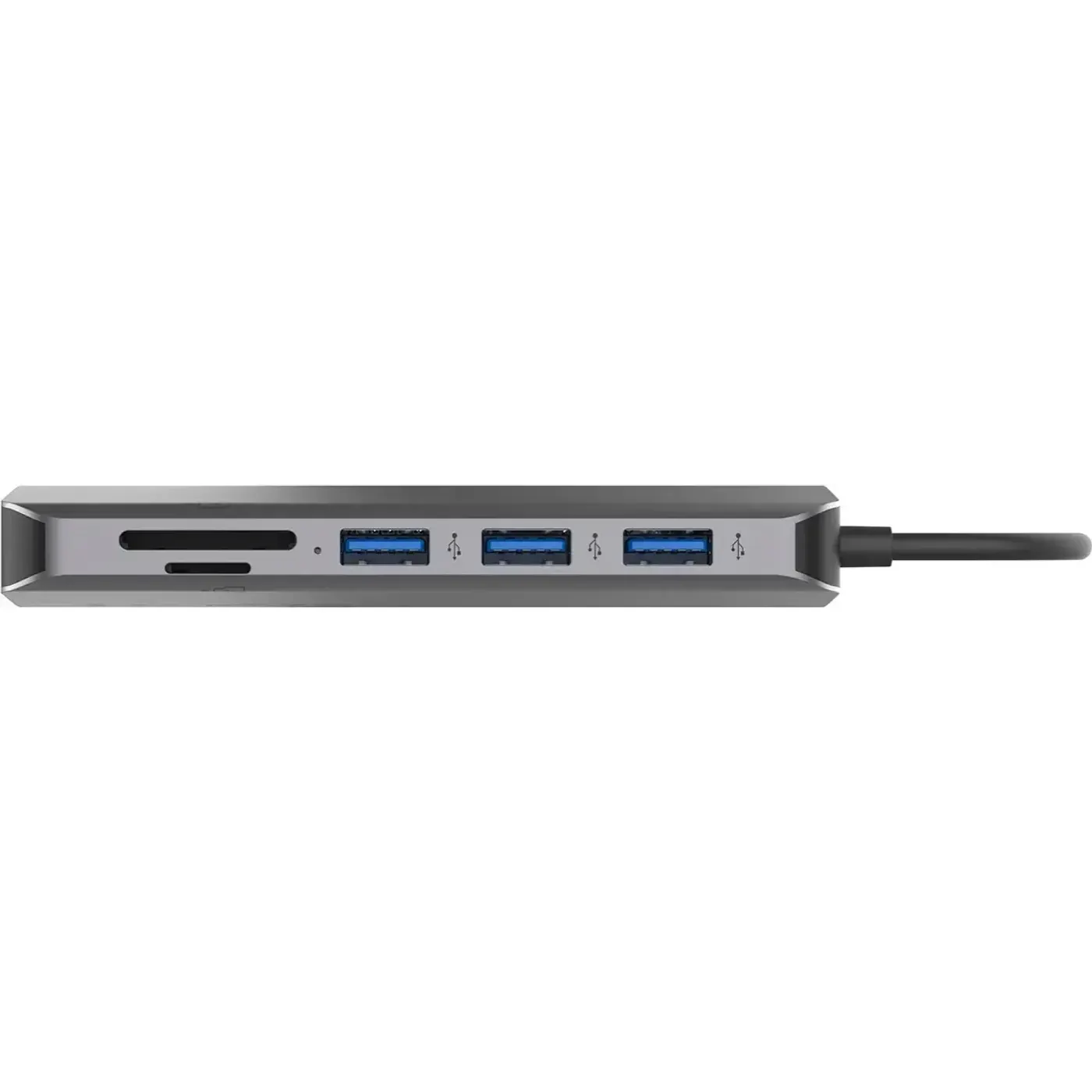 BX11HB Type-C HDMI VGA Ethernet Kart Okuyucu USB — görsel 5