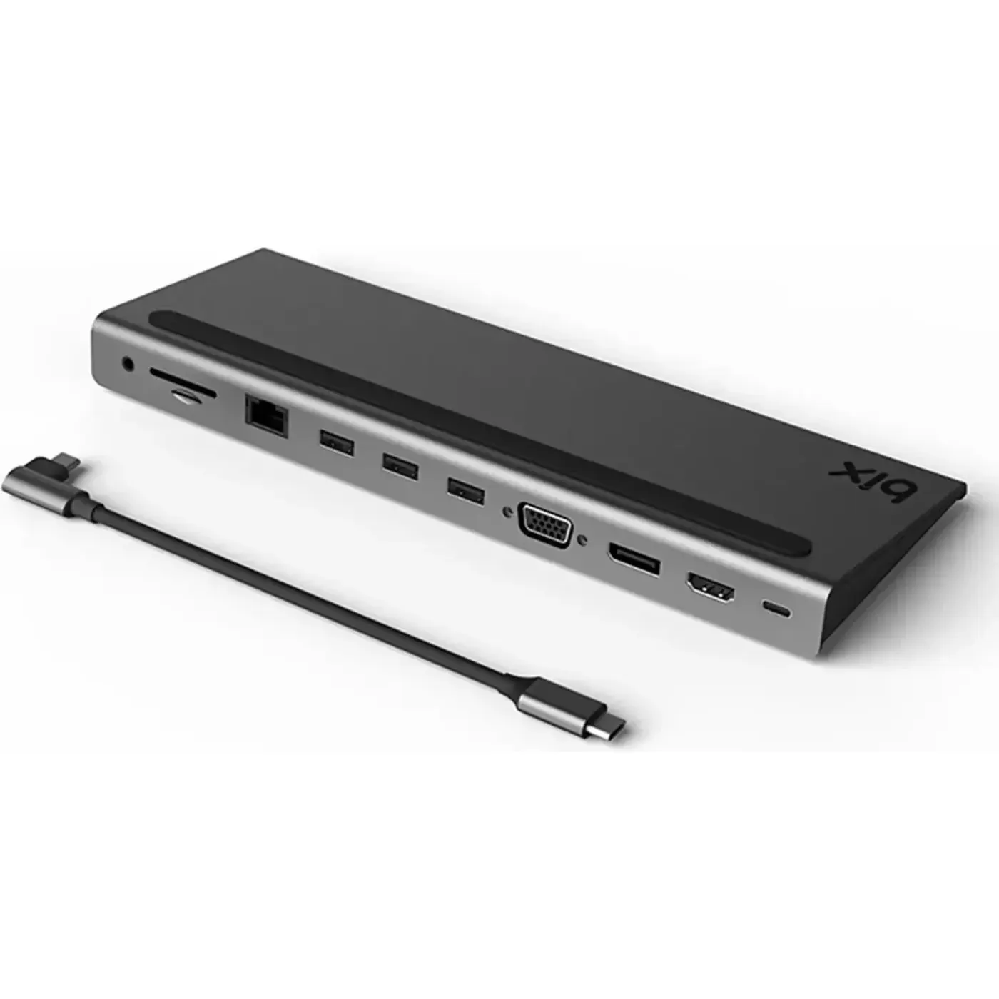 BX12HB 11’i 1 Arada Type-C Çok Portlu Laptop SD/SD+USB