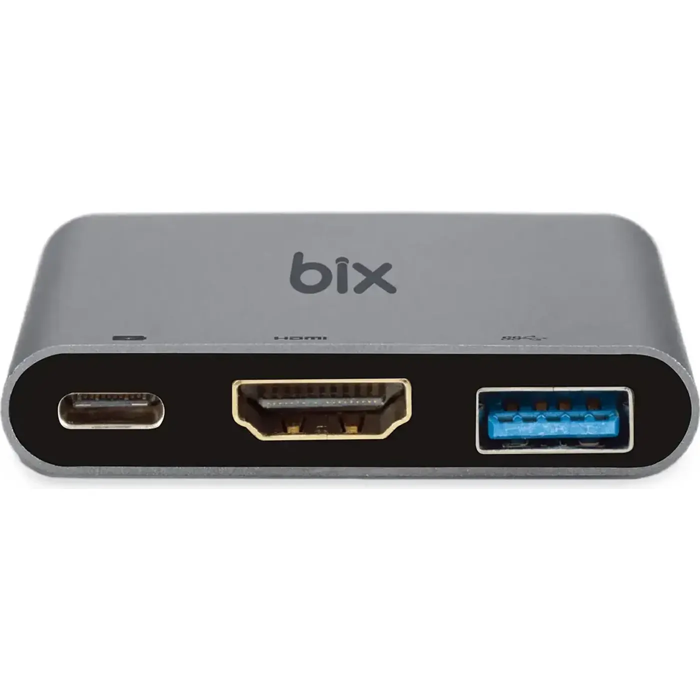 BX13HB Type-C HDMI USB PD Dönüştürücü Adaptör — görsel 4