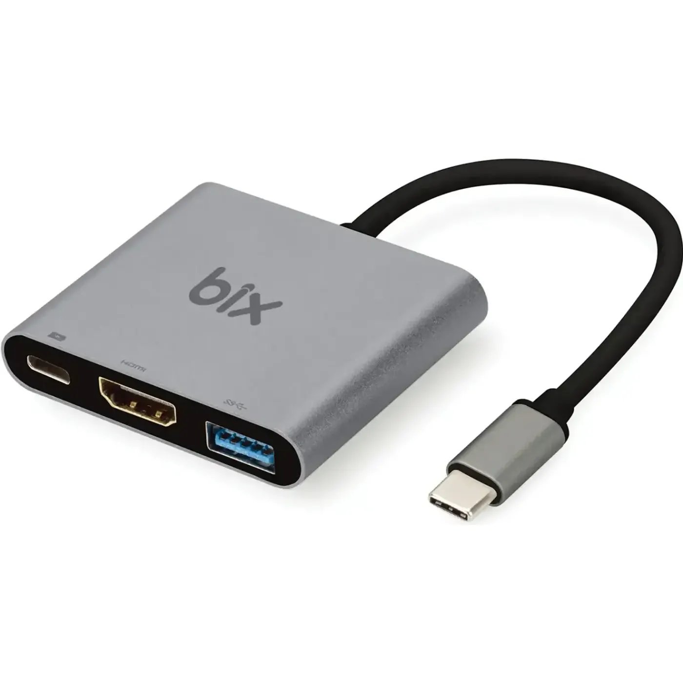 BX13HB Type-C HDMI USB PD Dönüştürücü Adaptör