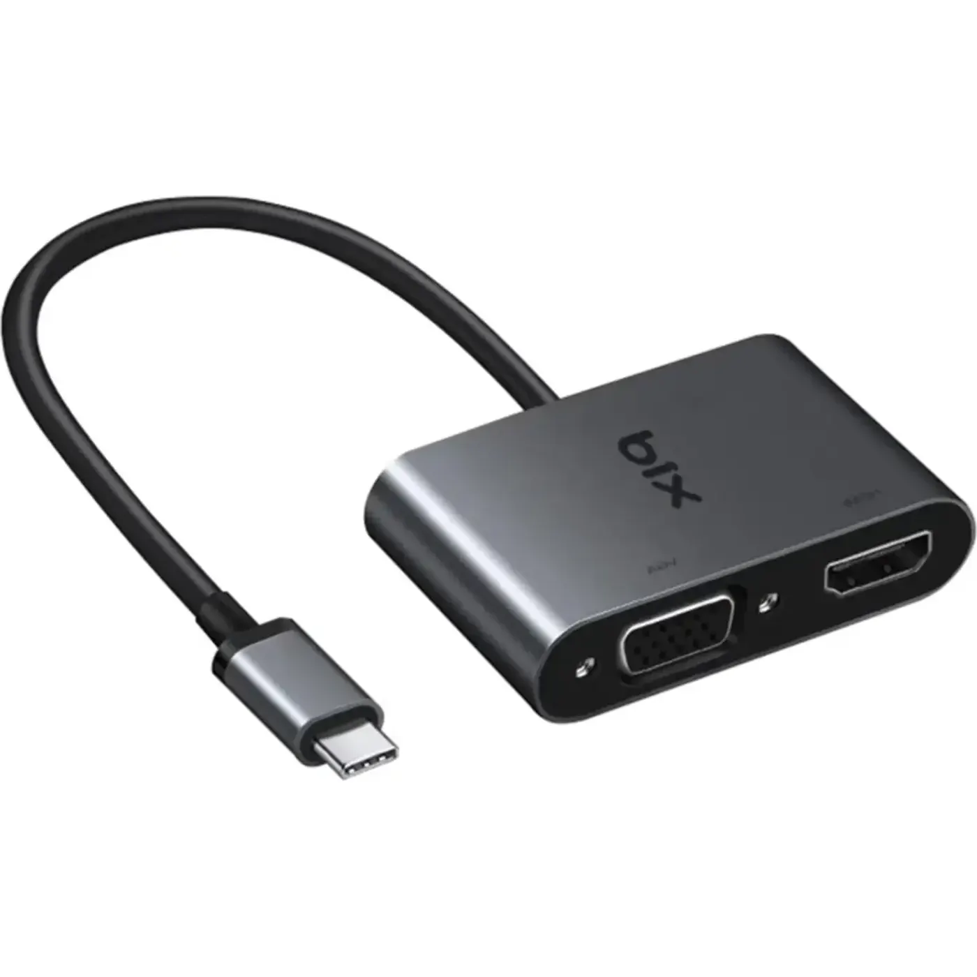 BX14HB Type-C 3.1 HDMI & VGA Dönüştürücü Adaptör