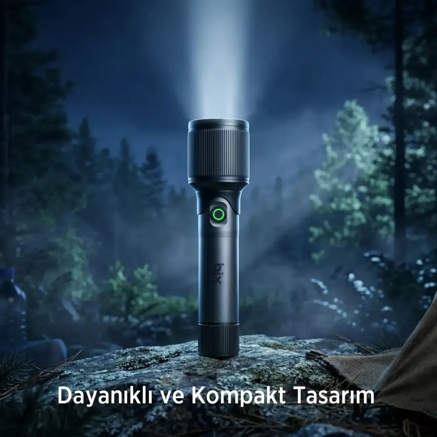 Flashlight BX2132FL 24W LED, Max. 1000 Lümen Feneri — görsel 2