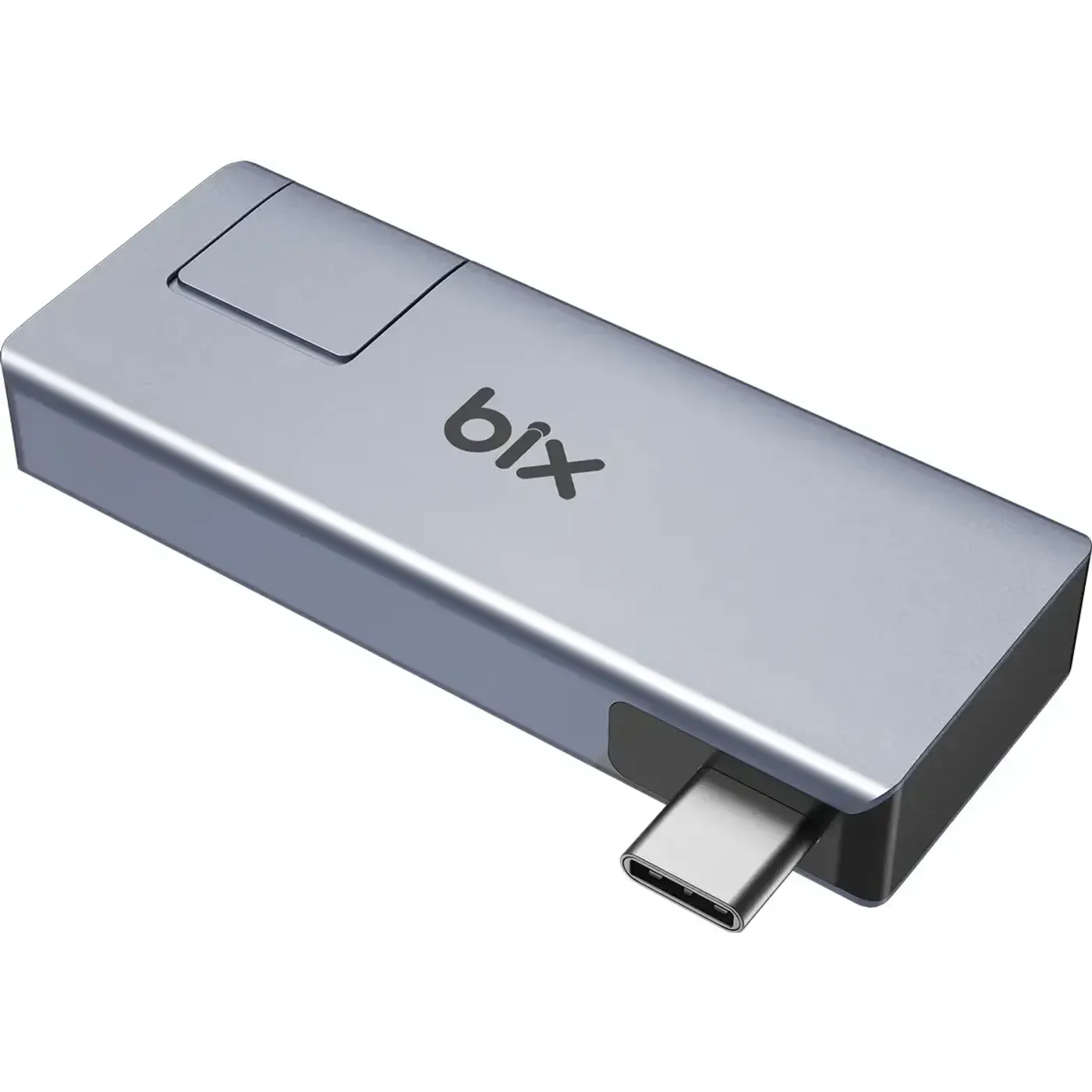 BX21HB Type-C to USB 3.2 USB 2.0 RJ45 Dönüştürücü — görsel 2