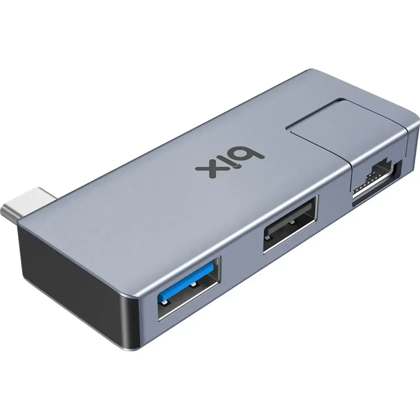 BX21HB Type-C to USB 3.2 USB 2.0 RJ45 Dönüştürücü — görsel 3
