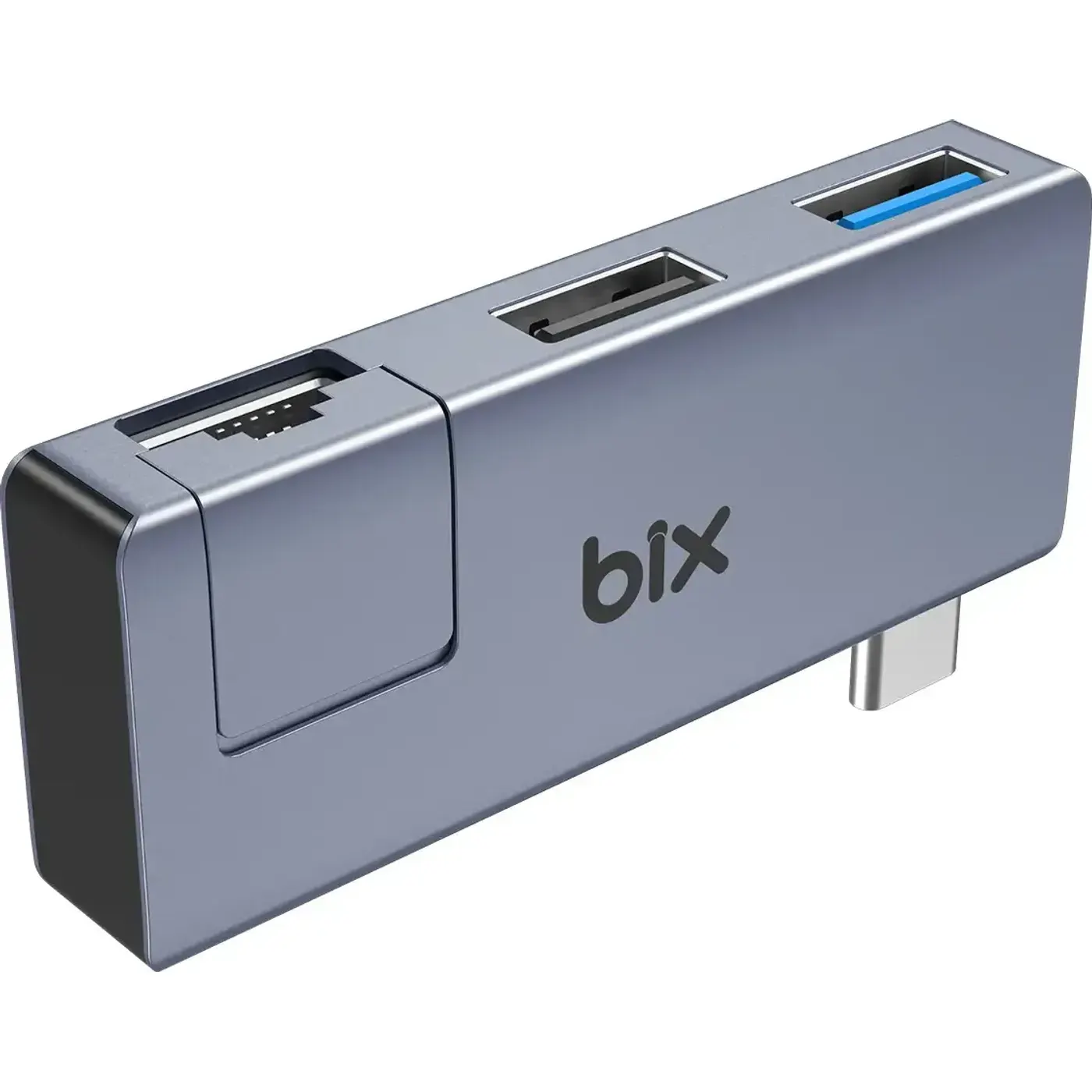 BX21HB Type-C to USB 3.2 USB 2.0 RJ45 Dönüştürücü