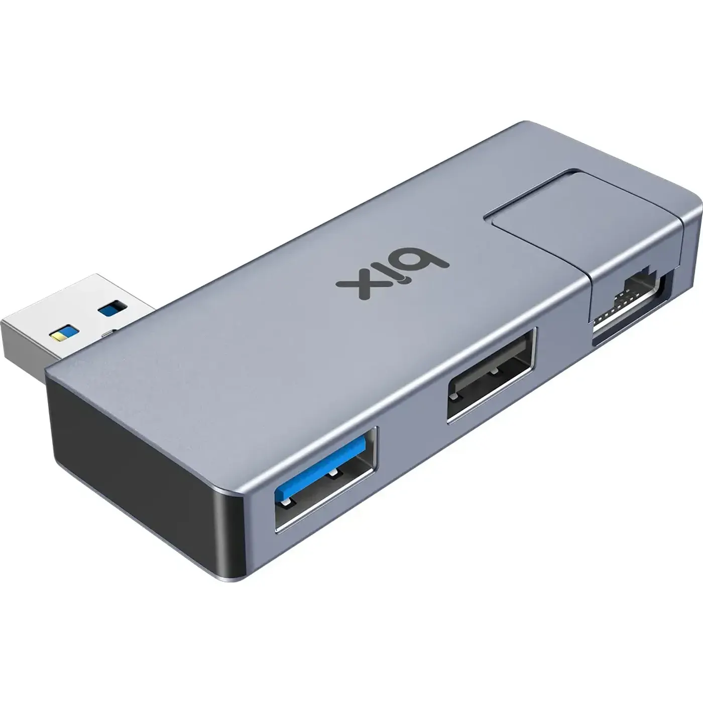 BX22HB USB to USB 3.2 USB 2.0 RJ45 Dönüştürücü Adaptör — görsel 3