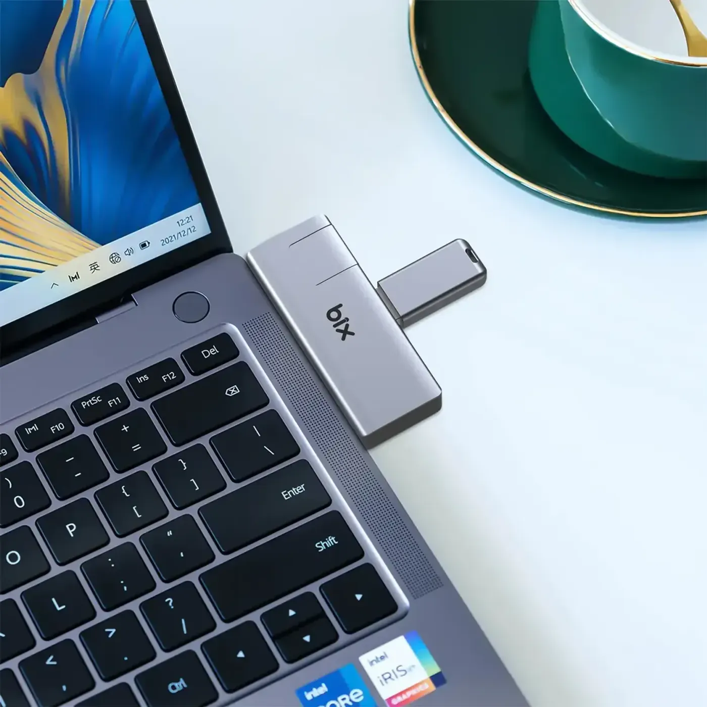 BX22HB USB to USB 3.2 USB 2.0 RJ45 Dönüştürücü Adaptör — görsel 5