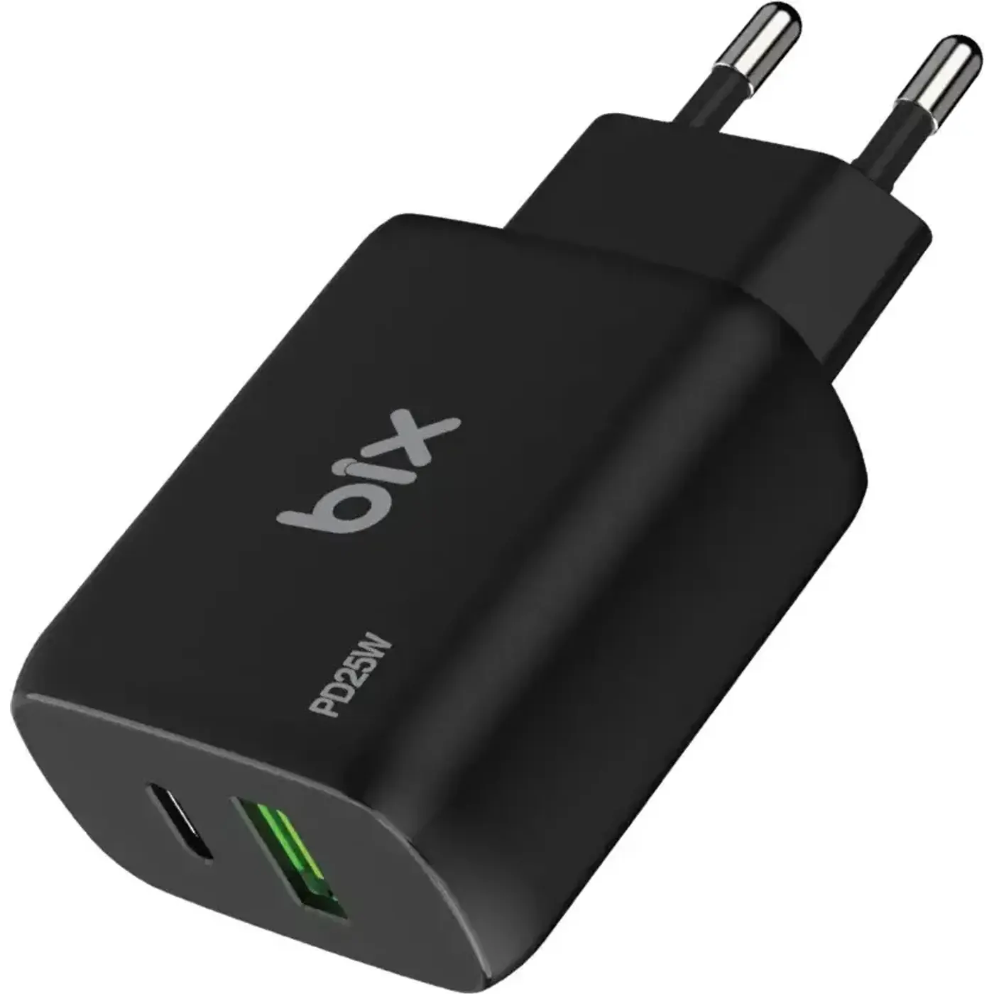 BX2P25TB 25W Çift Portlu USB-A QC ve Type-C PD 3.0 Şarj — görsel 3