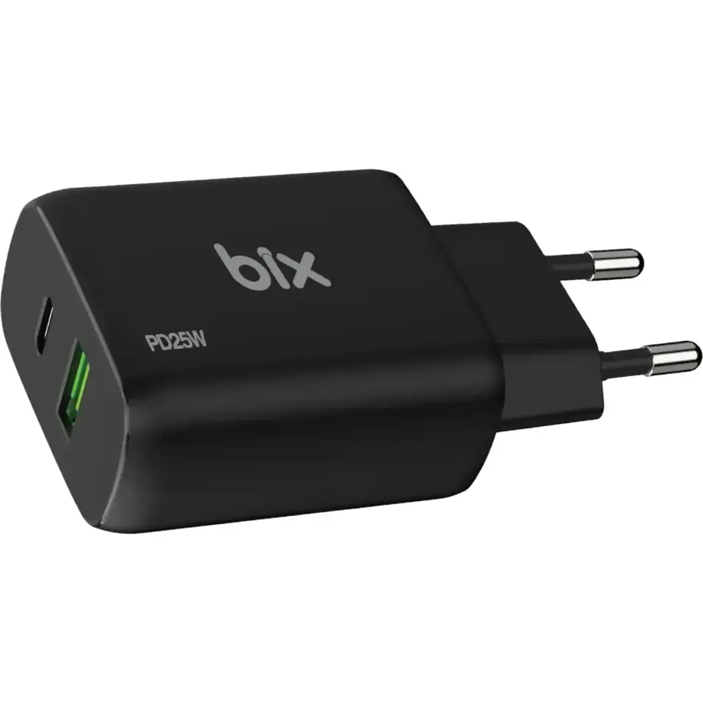 BX2P25TB 25W Çift Portlu USB-A QC ve Type-C PD 3.0 Şarj