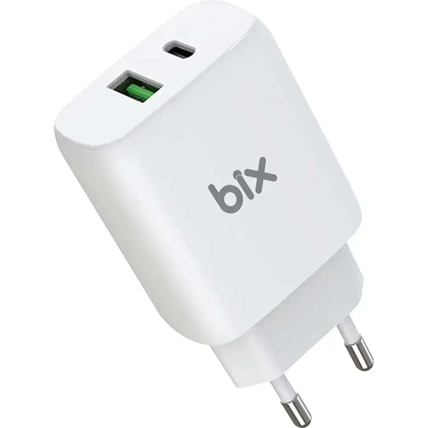 BX2P25TW 25W Çift Portlu USB-A QC ve Type-C PD 3.0 Şarj — görsel 2