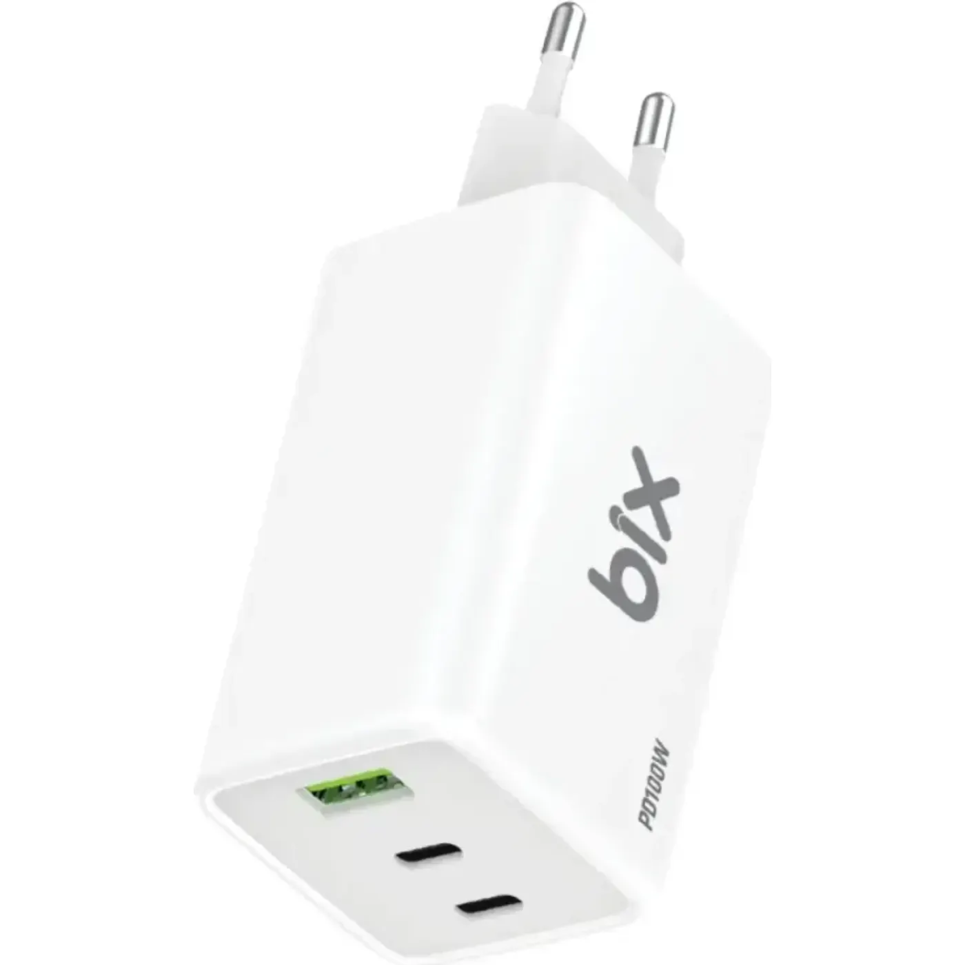 BX3P101G 100W GaN Hızlı Şarj Cihazı Üçlü Portlu, USB-C — görsel 5