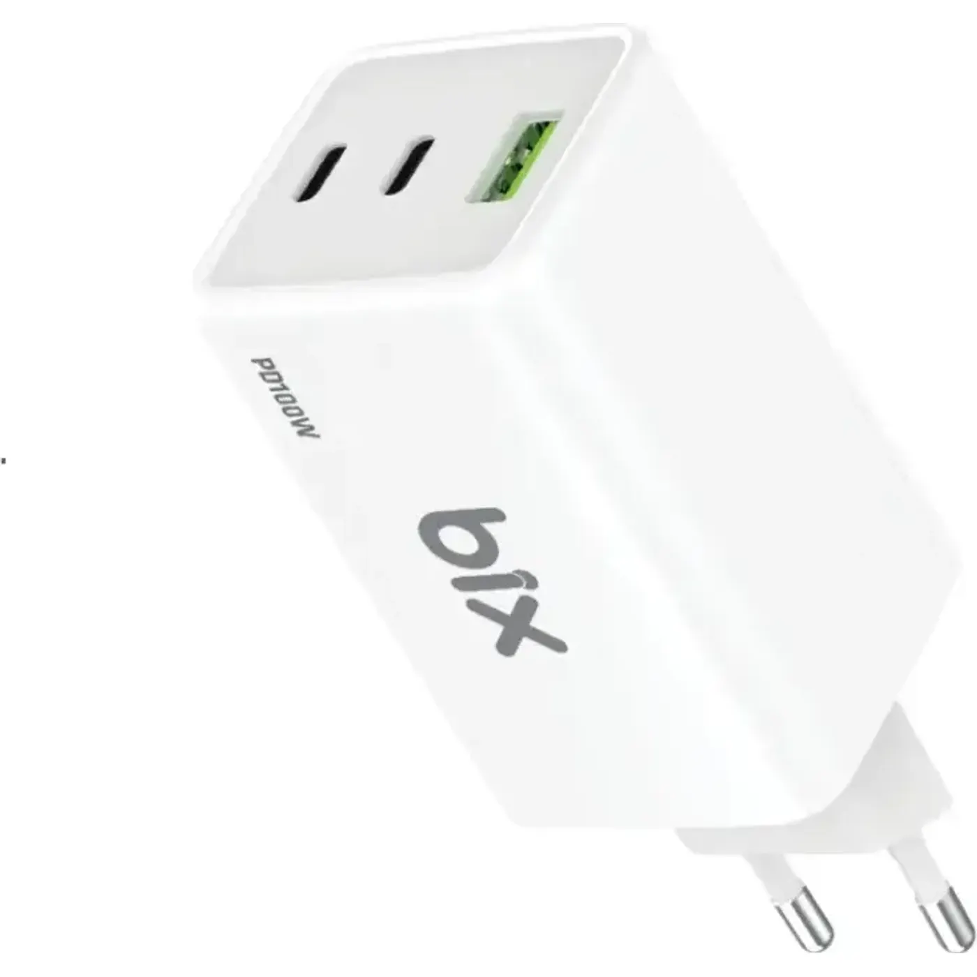 BX3P101G 100W GaN Hızlı Şarj Cihazı Üçlü Portlu, USB-C — görsel 6
