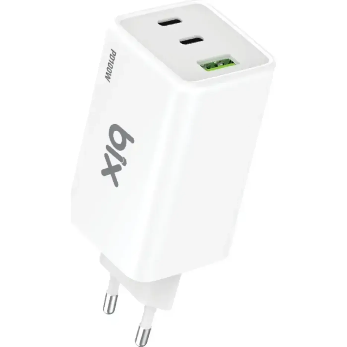 BX3P101G 100W GaN Hızlı Şarj Cihazı Üçlü Portlu, USB-C — görsel 4