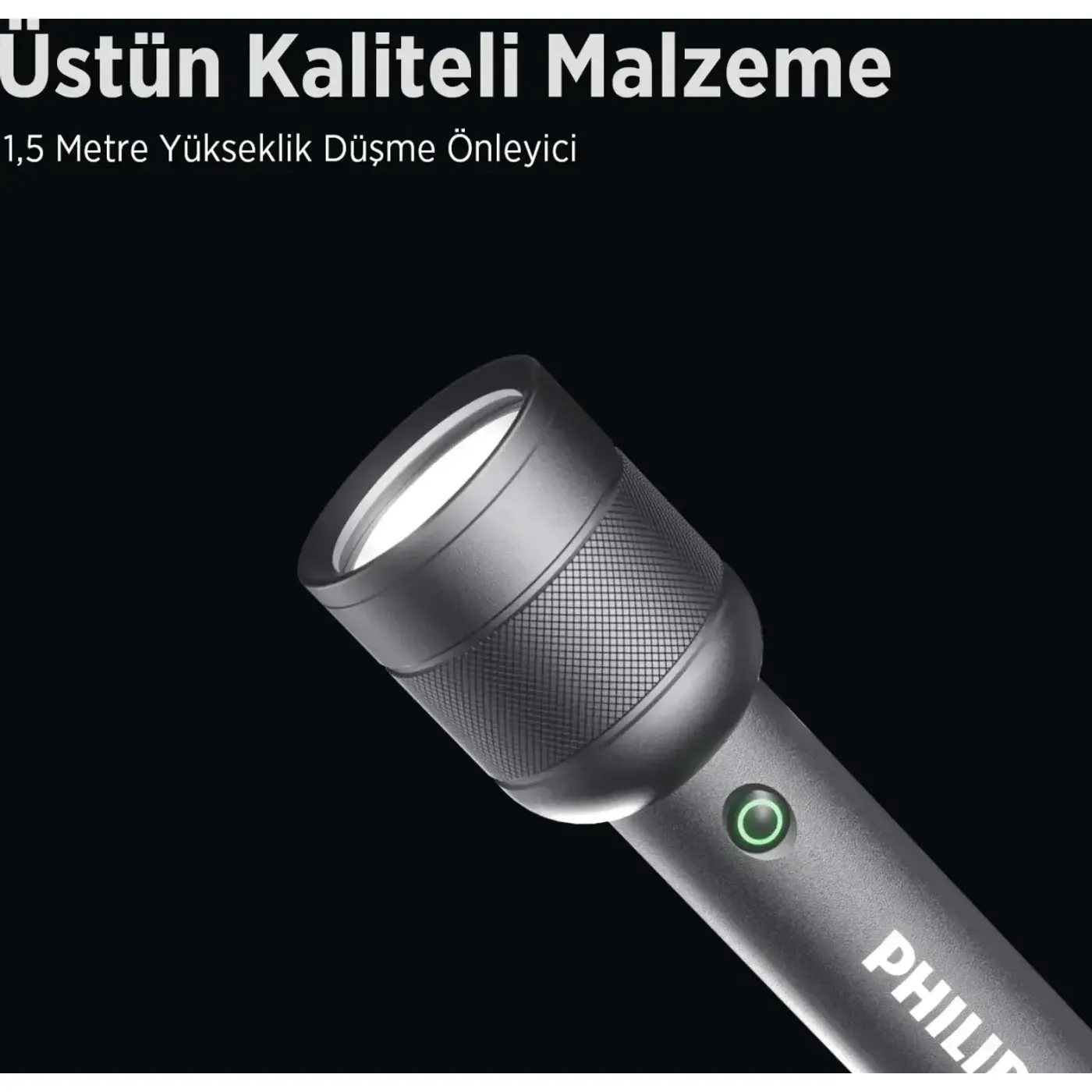 Flashlight BX6166FL 3W LED, Max. 1500 Lümen Feneri — görsel 5