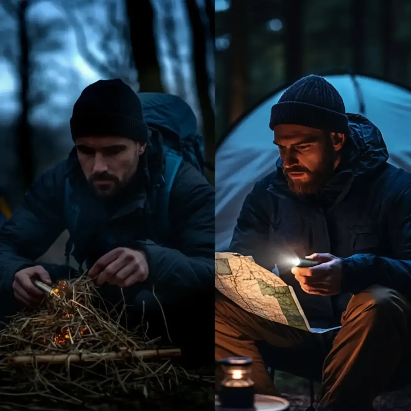 BX6IN1C 60W Type-C & Lightning & USB-A Kablosu — görsel 6