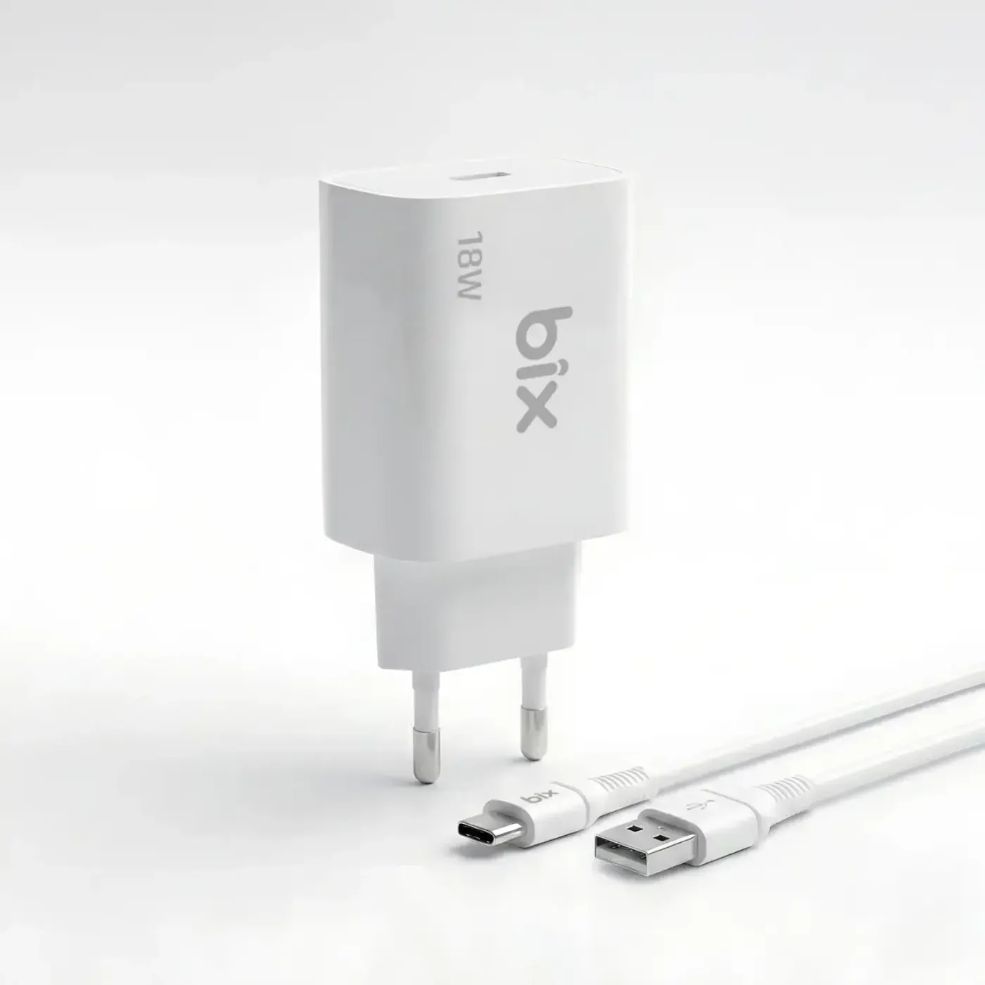 BXAC18C 18W QC 3.0 Hızlı Şarj Cihazı ve 1 Metre USB-A — görsel 3