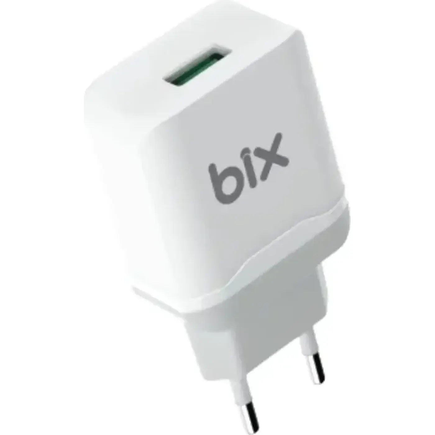 BXAC18W 18W USB-A QC 3.0 Hızlı Şarj Cihazı Beyaz