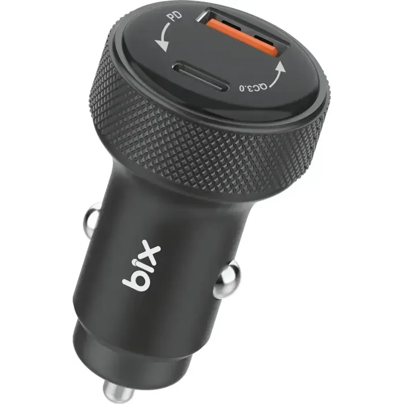 BXACP48W 48W Çift Portlu Type-C ve USB-A Dijital Şarj
