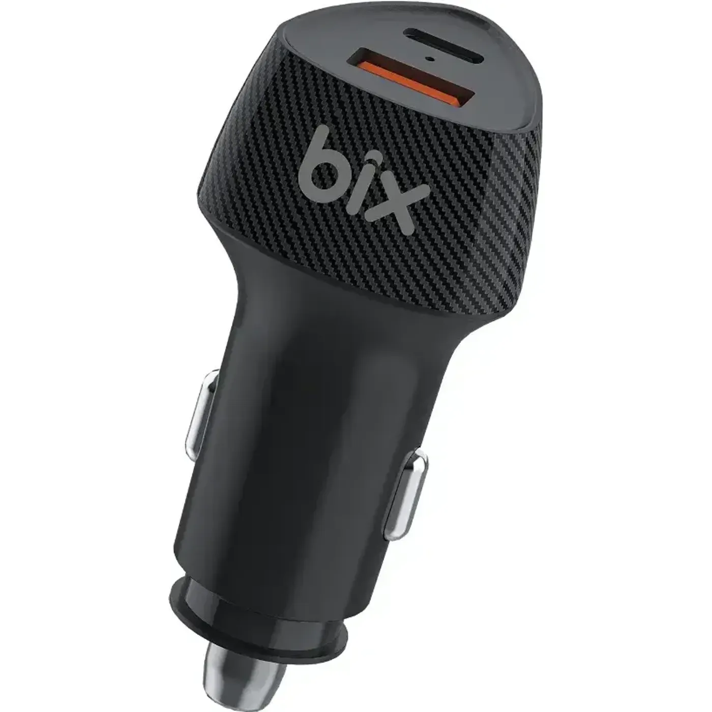 BXACP52W 52.5W Çift Portlu Type-C ve USB-A Araç İçi