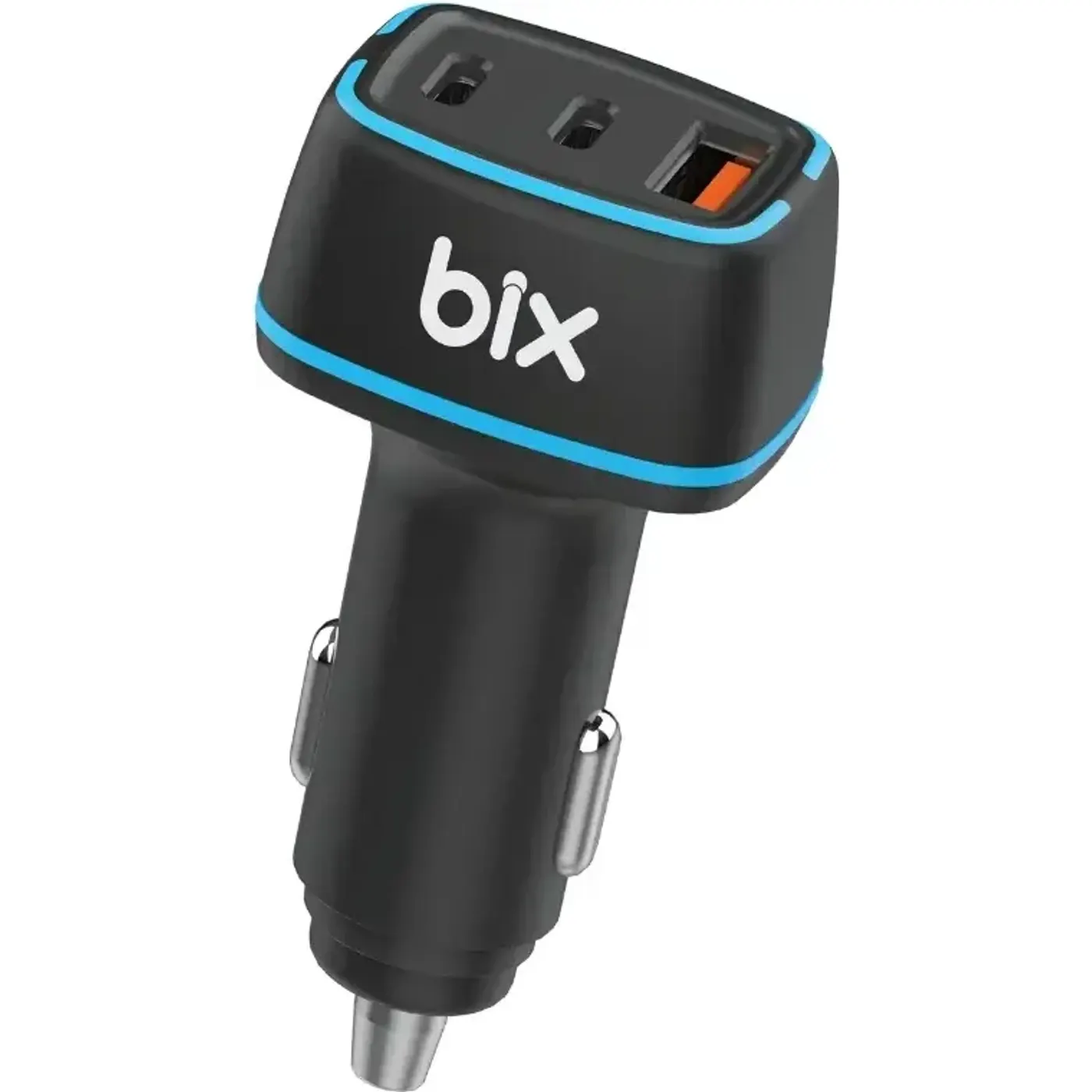 BXACP82W 82.5W Üç Portlu 2x Type-C ve USB-A Araç İçi