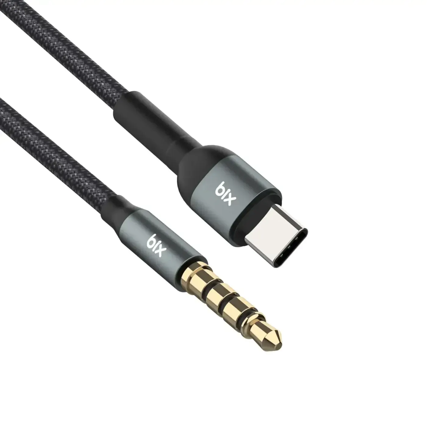 BXAU1C Type-C 3.5mm Aux Hi-Fi Ses Kablosu 1 Metre — görsel 2