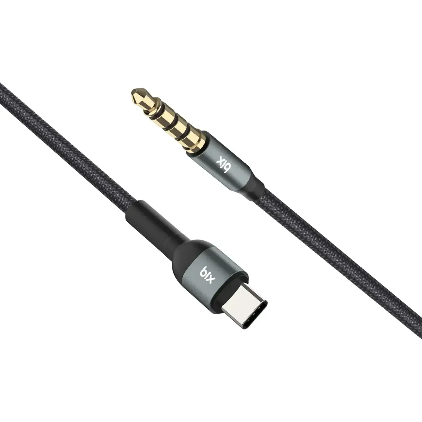 BXAU1C Type-C 3.5mm Aux Hi-Fi Ses Kablosu 1 Metre — görsel 3