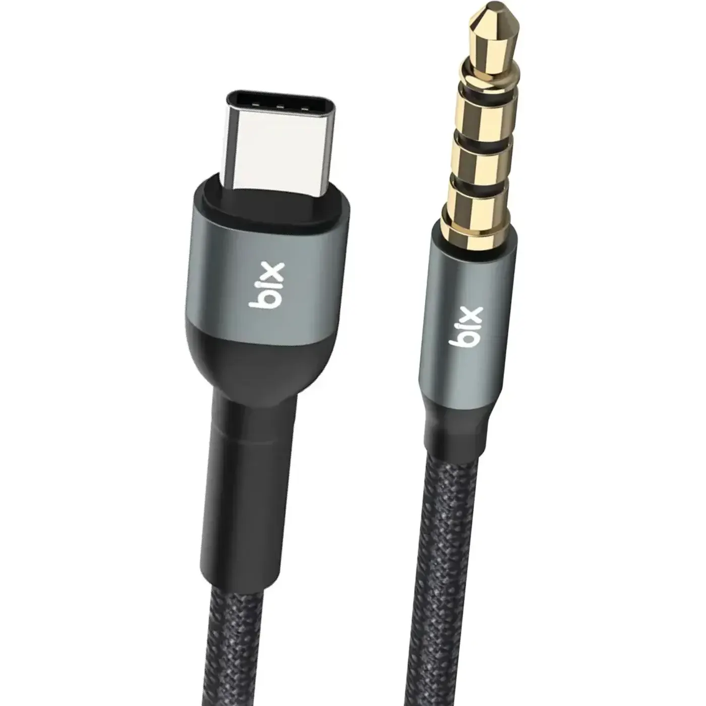 BXAU1C Type-C 3.5mm Aux Hi-Fi Ses Kablosu 1 Metre