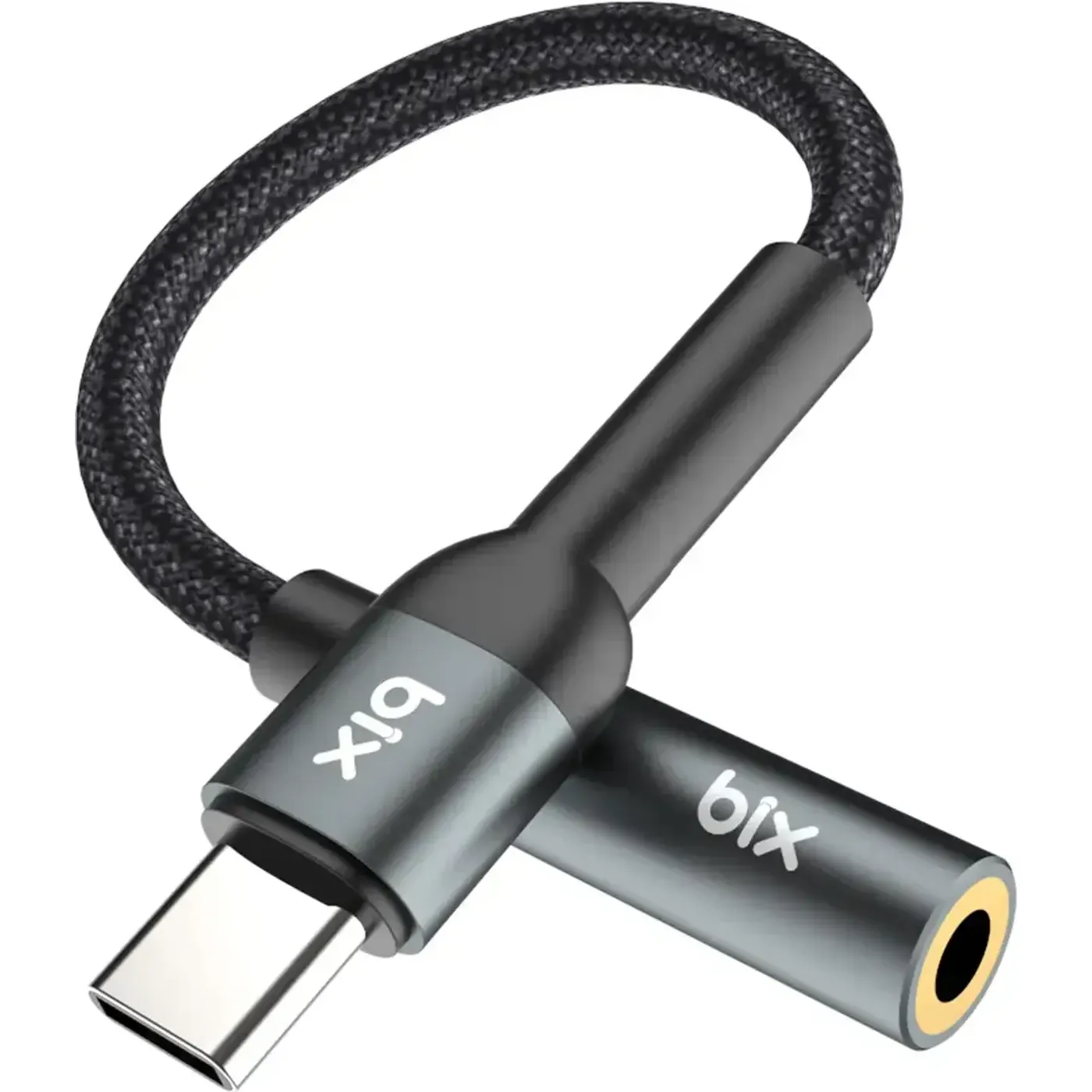 BXAU2C Hi-Fi Type-C 3.5mm Kulaklık Dönüştürücü Kablo