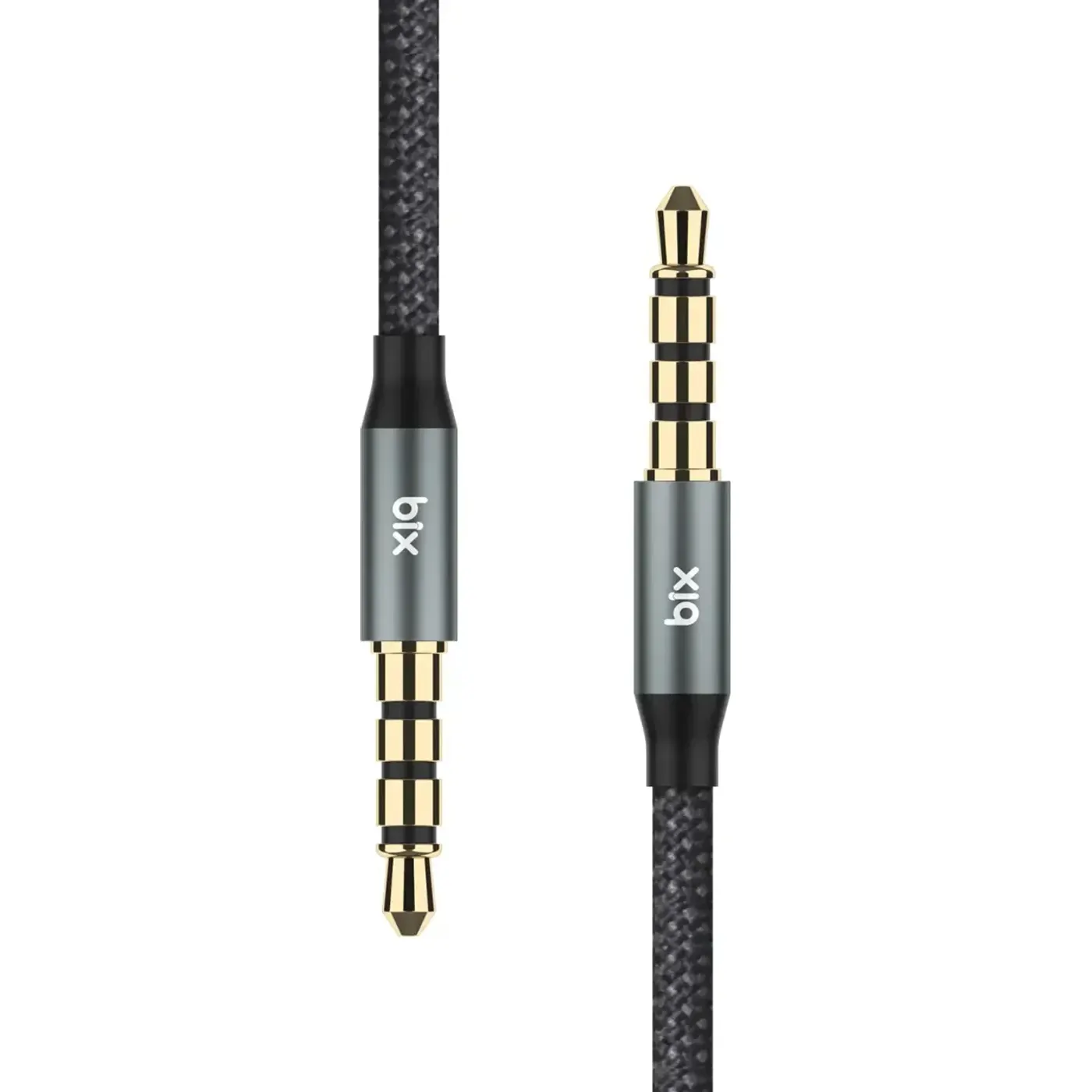 BXAU3C Hi-Fi 3.5mm Erkek to Erkek Örgülü Aux Ses — görsel 2